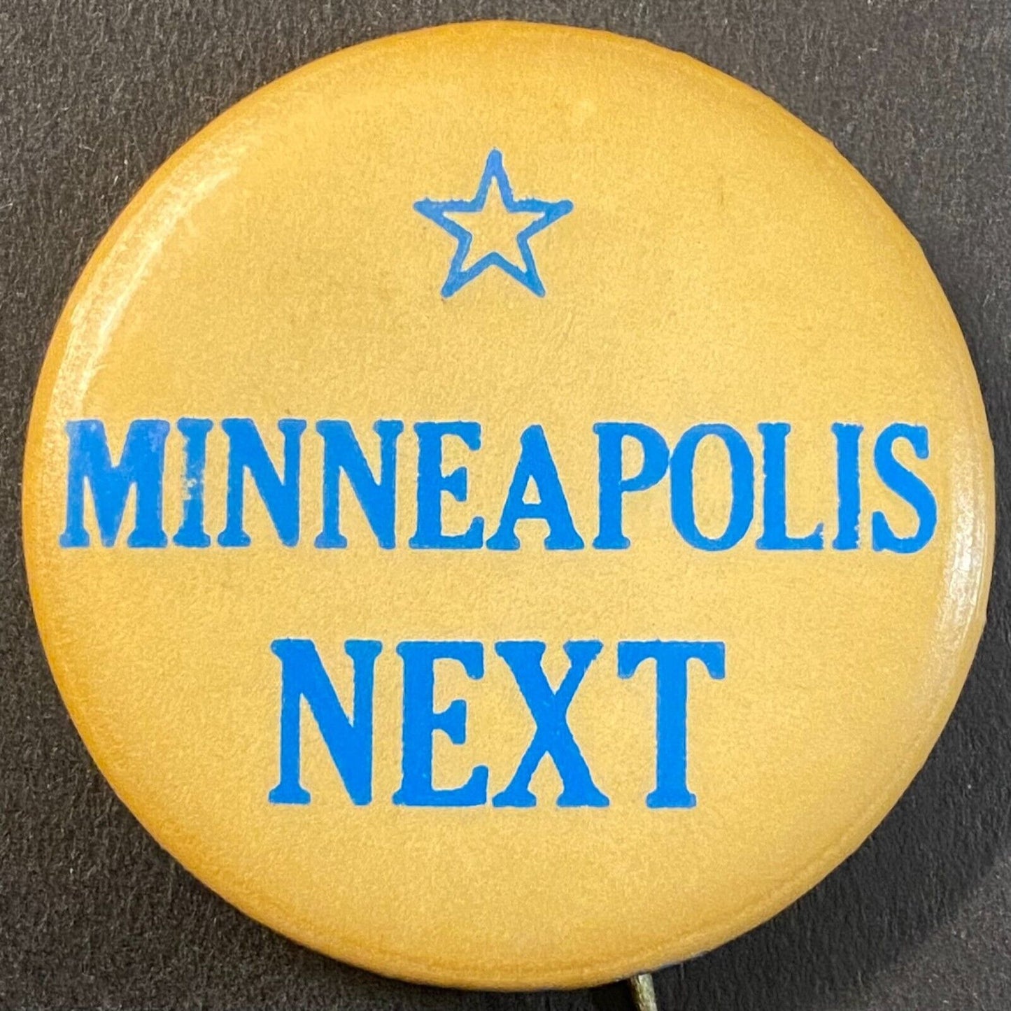 Minneapolis Next (Scholarship Program ?) c1996 Steel Pinback Button 1 3/8"