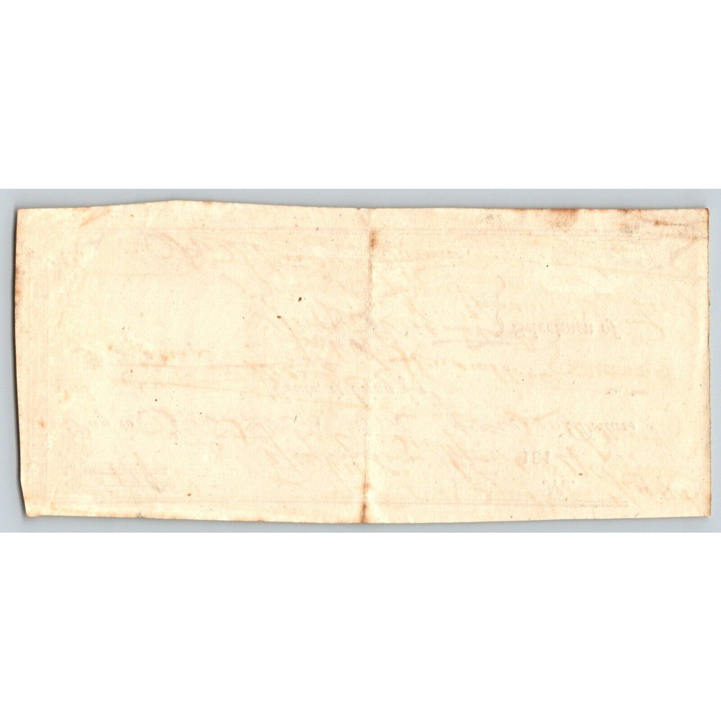 1844 Jabez Knowlton* Newburgh ME Town Check to Thatcher __?