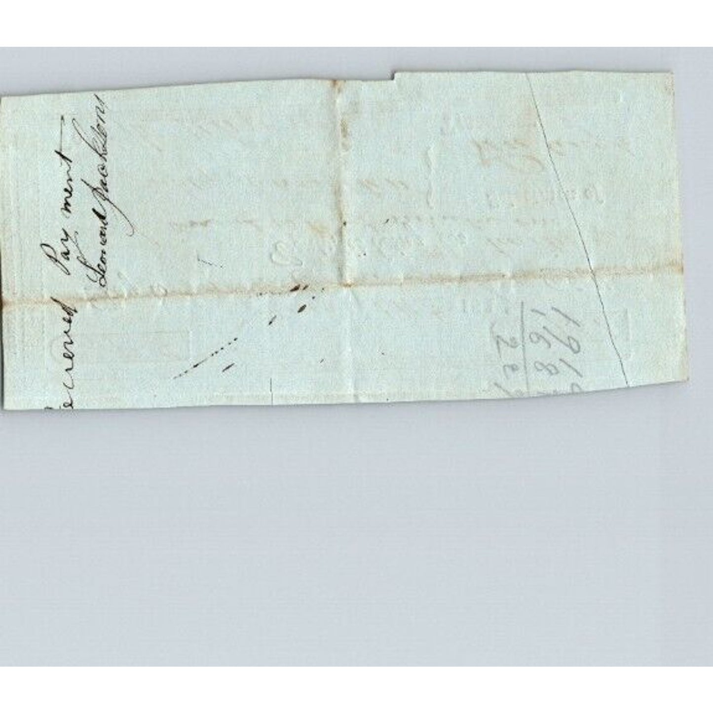1847 Jabez Knowlton* Newburgh ME Town Check for Teaching School in District One