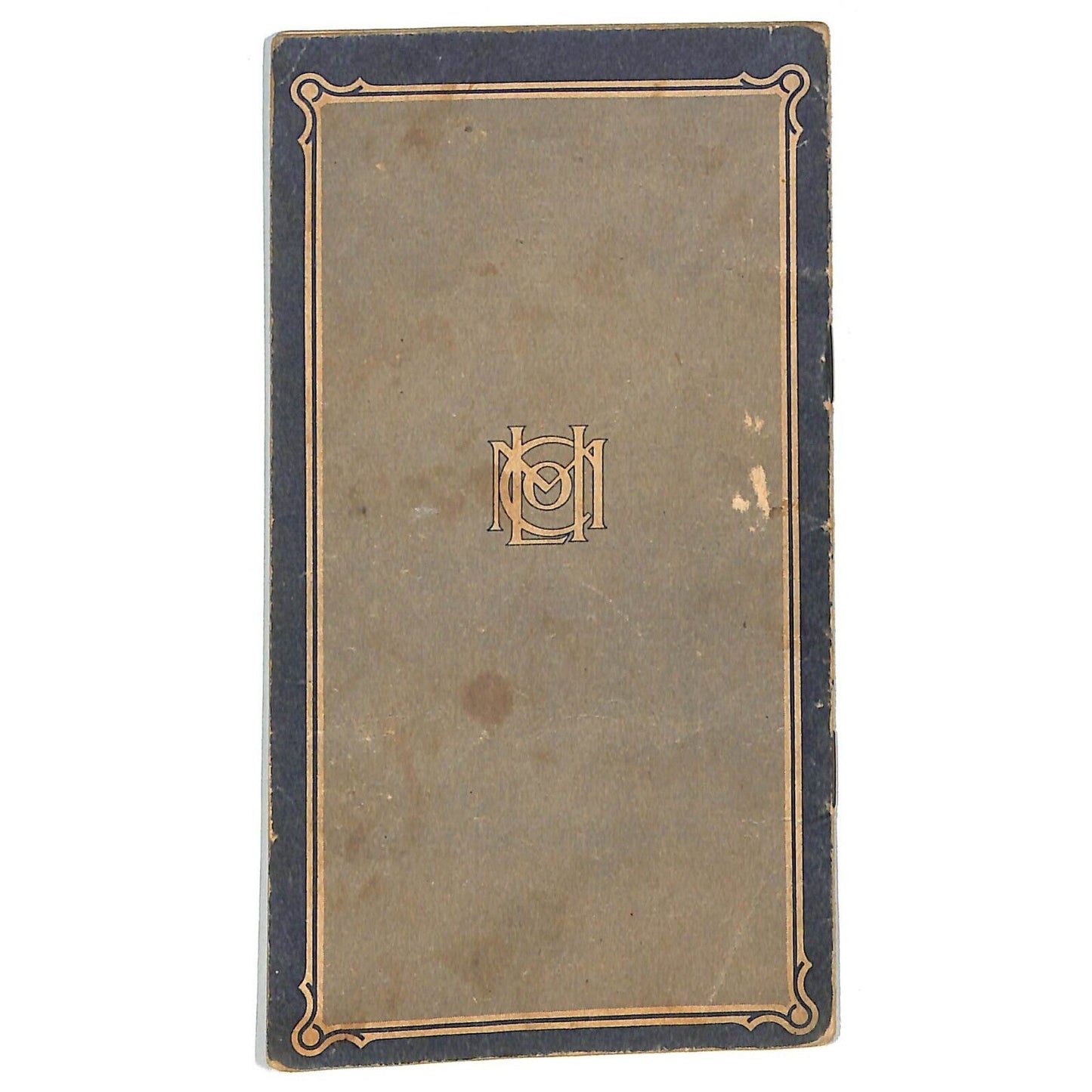 Metropolitan Life Ins. Weekly Premium Receipt Book 12pp 1929