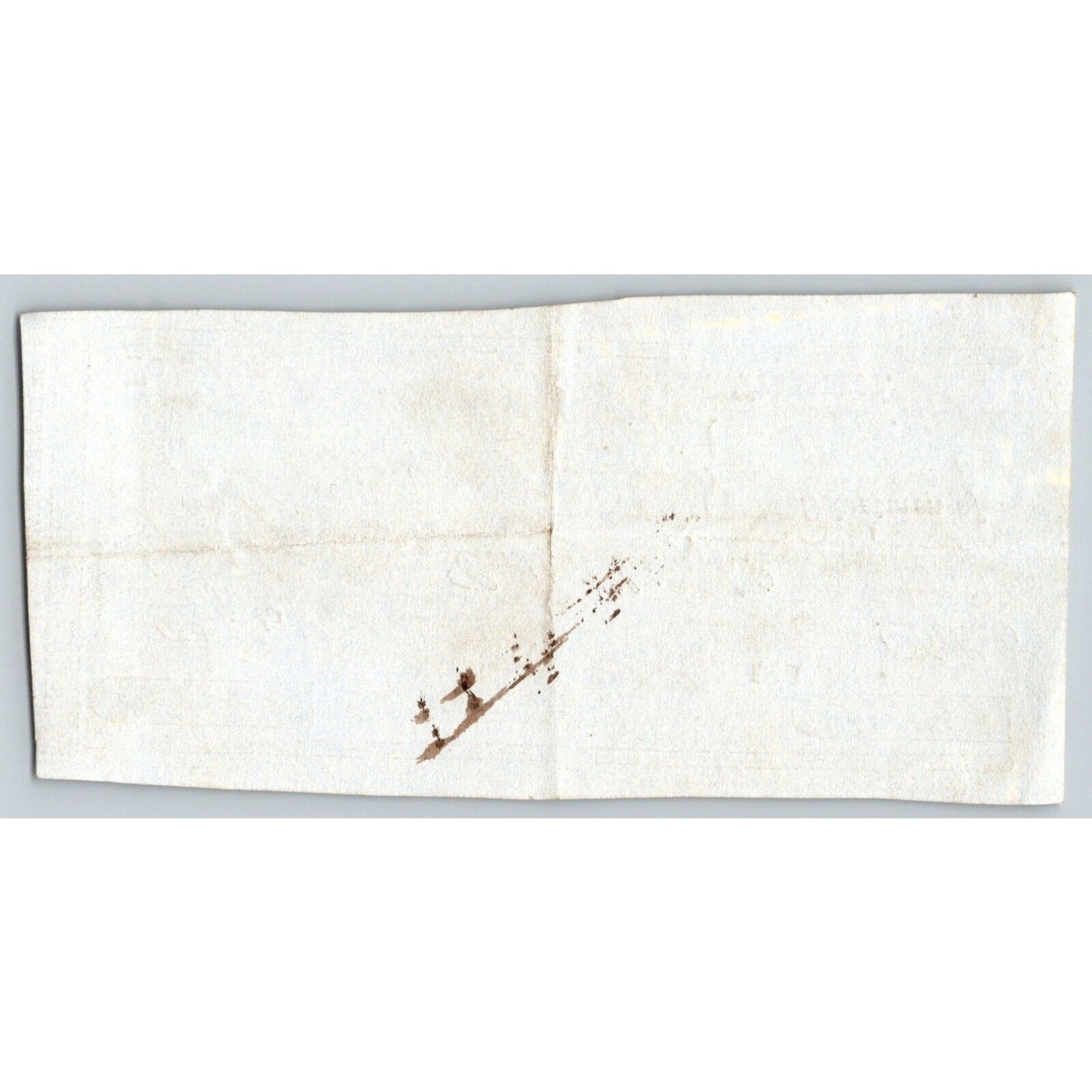 1847 Jabez Knowlton* Newburgh ME Town Check to ___Folsom for Making ? + road