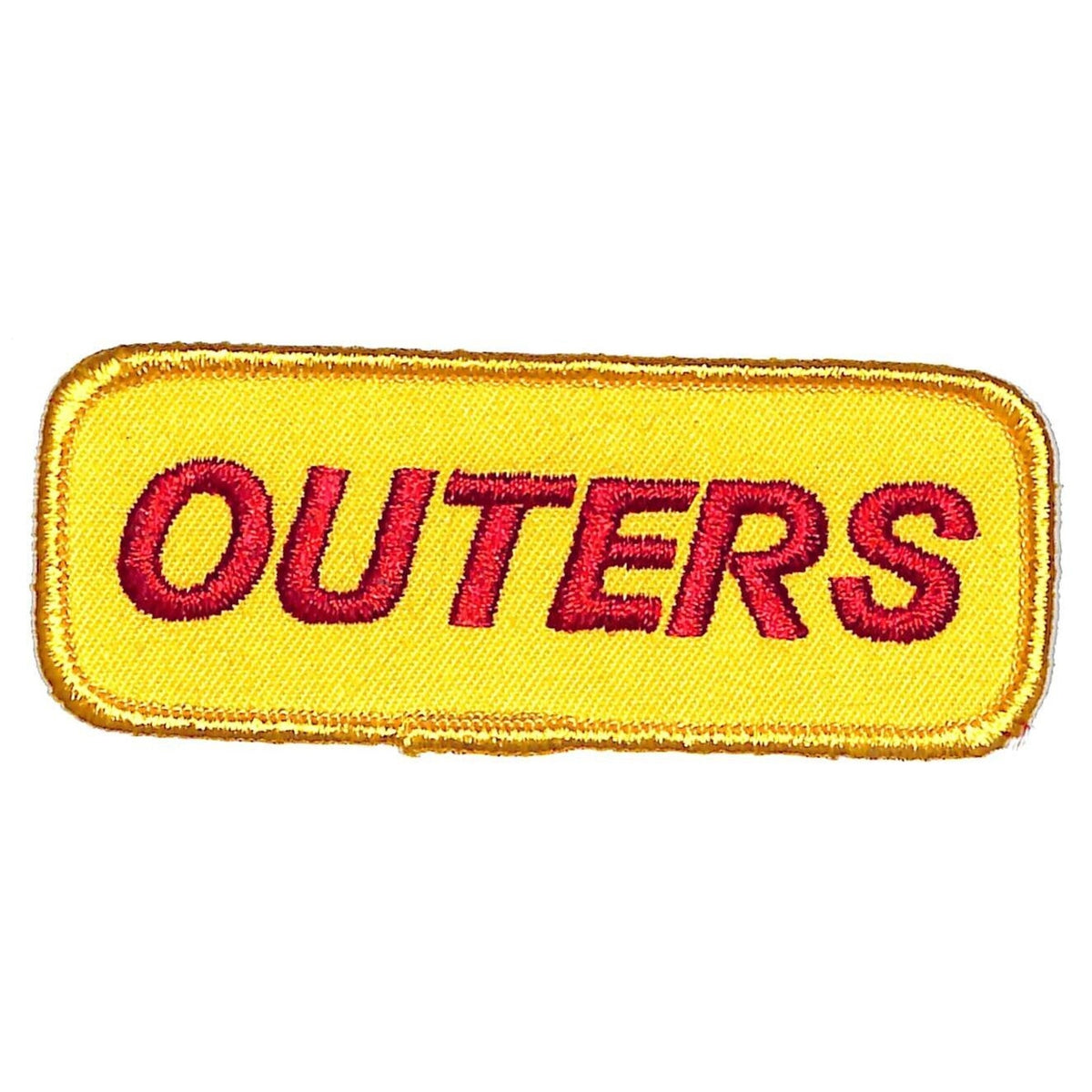 Outers Firearms Cleaning Patches c1980's Emb. Patch 4" VGC NOS