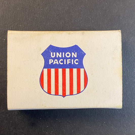 Be Specific Call Union Pacific c1960's Matchbox / Matchbook - Scarce