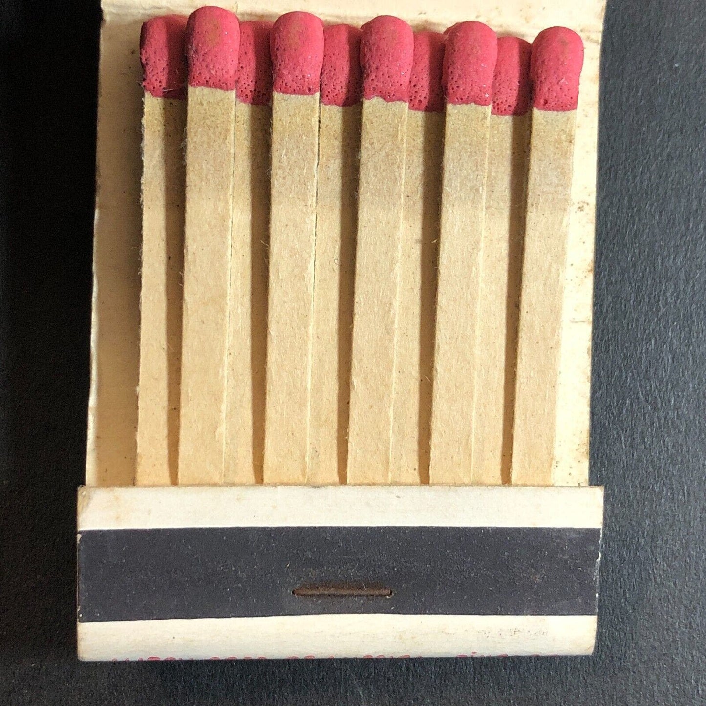 "The Meat Ball" Restaurant NYC Full Matchbook VGC Girlie c1948-50s Scarce