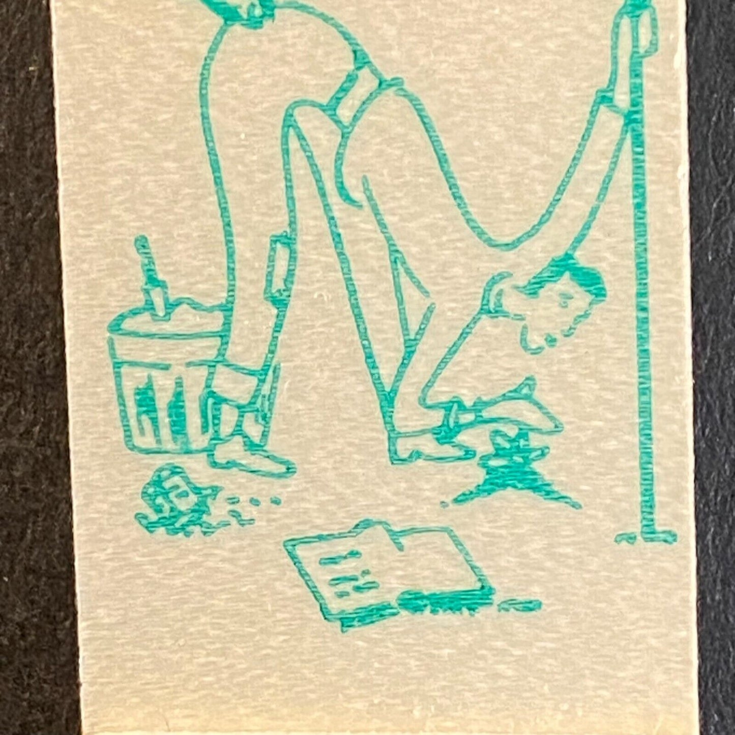 Daylight Landscape Co. Chicago? Full Slim 10-Strike Matchbook c1960's-73 VGC