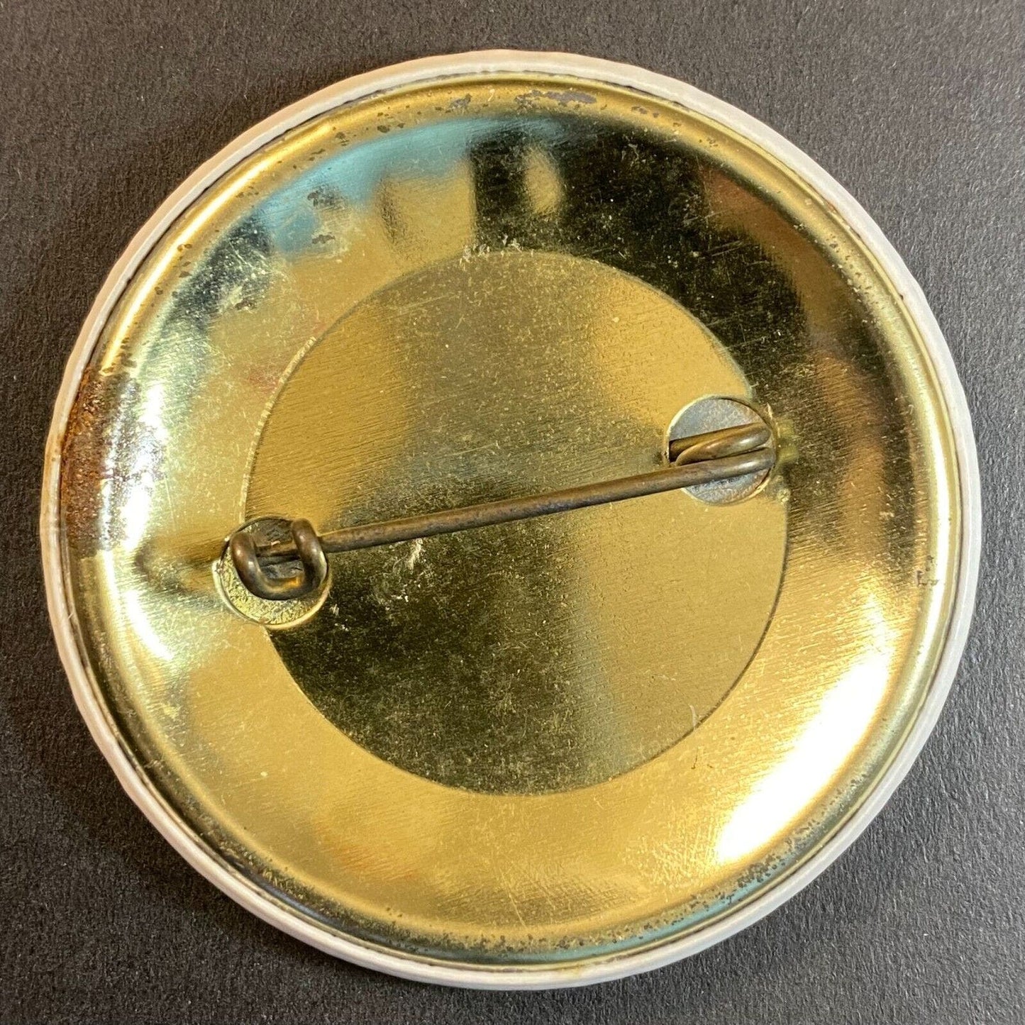 Atlanta International Raceway 1962 Dixie 400 2" Steel Racing Pinback Button VGC