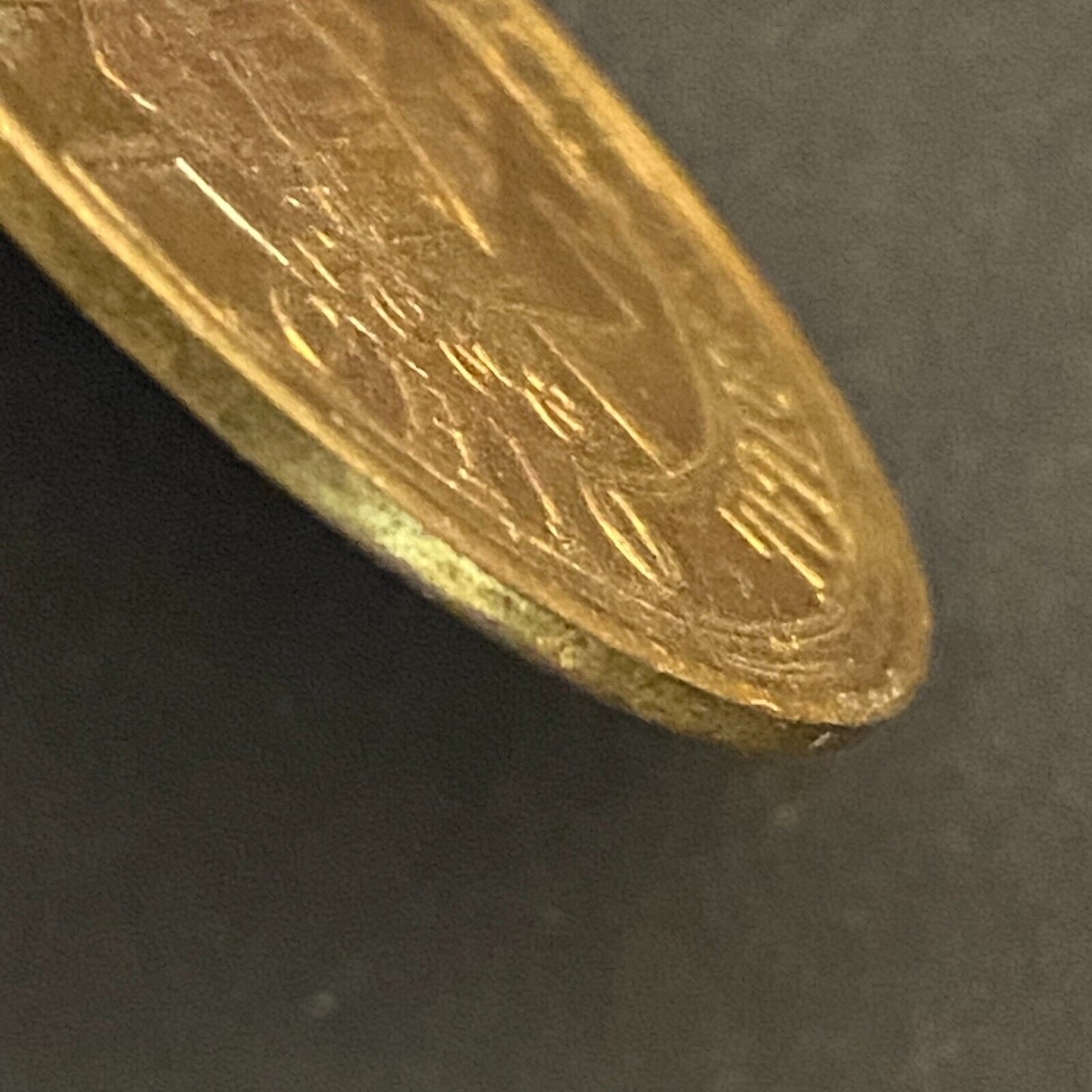 Newark, Ohio Sesquicentennial 1802 - 1952 G/F 50¢ Brass Trade Token 32mm (#5)