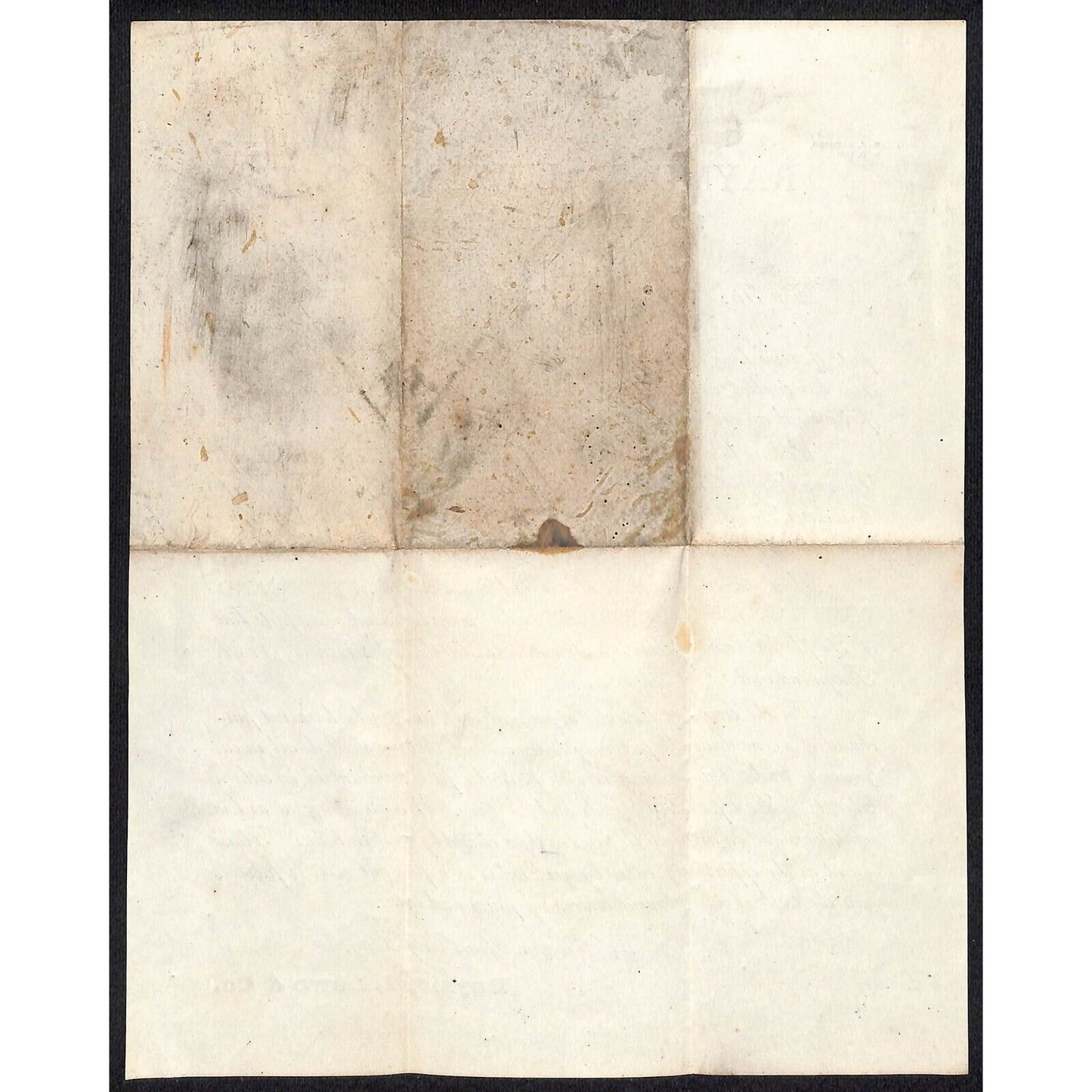 Raymond, Lowe & Co. Cleveland 1874 Letterhead Advertising Scarce