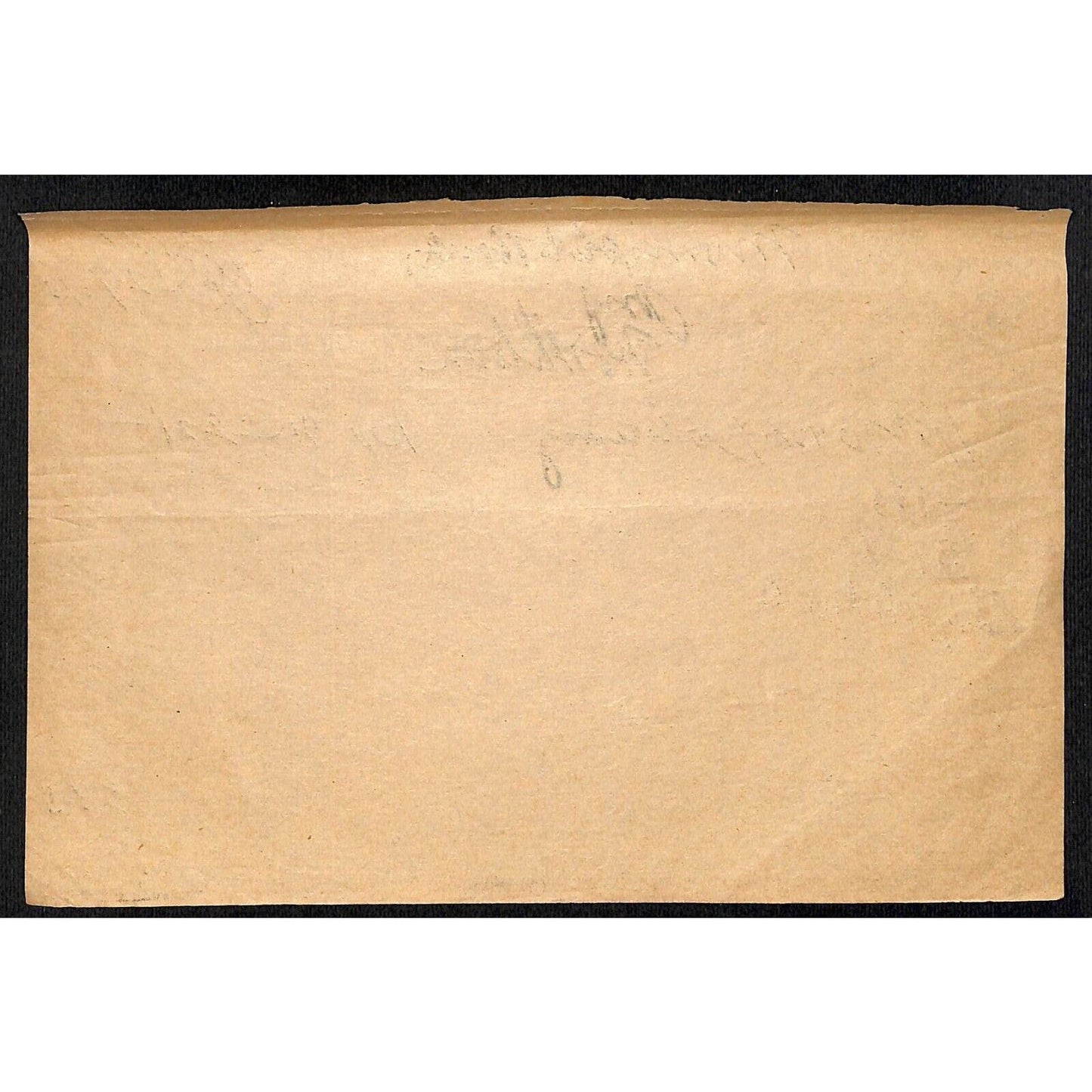 Northern Pacific Railway 1910 Freight Receipt for 100 lbs. of ?? Pony, MT