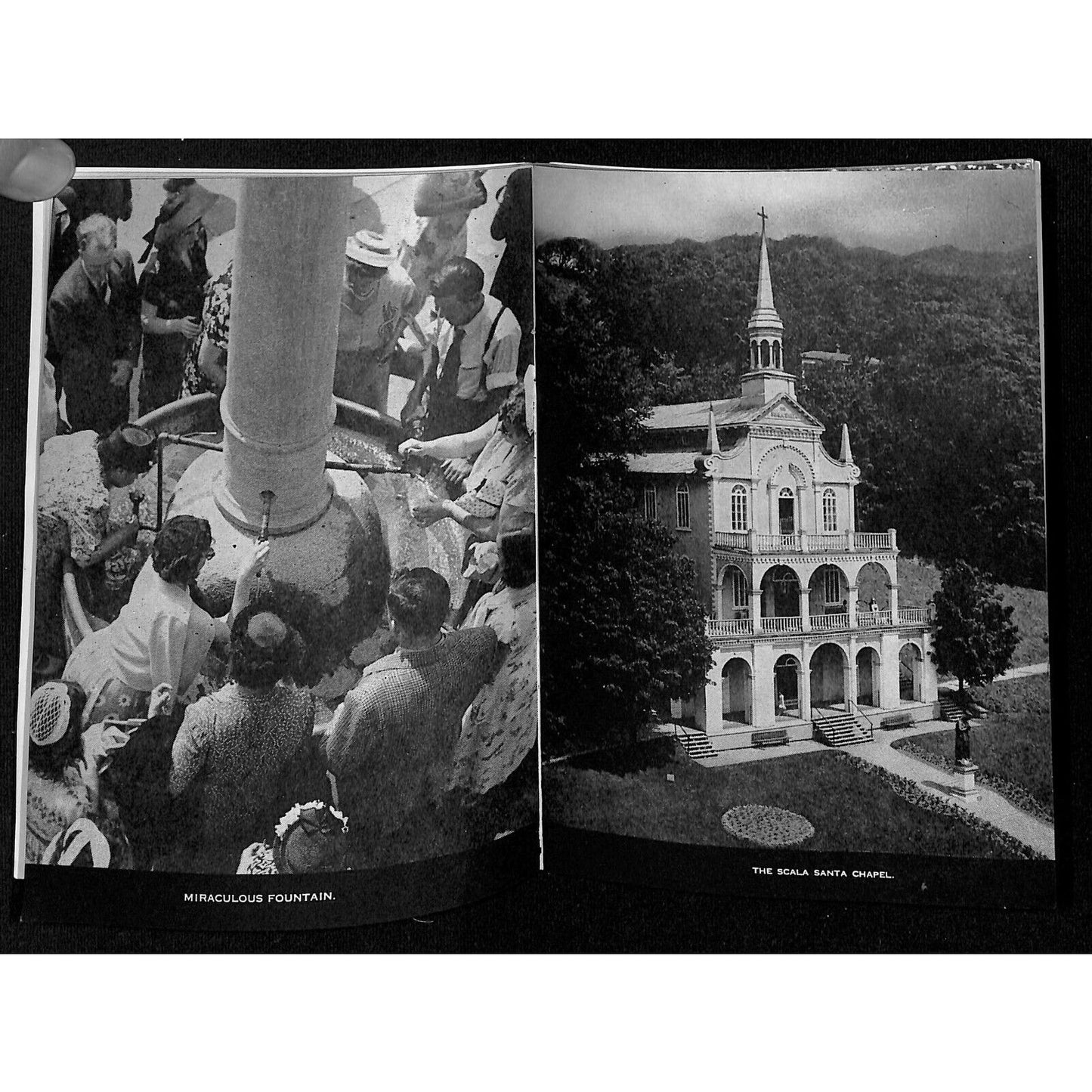 Eugene Lefebvre Sainte Anne de Beaupre "Land of Miracles" Booklet 96+pp c1951