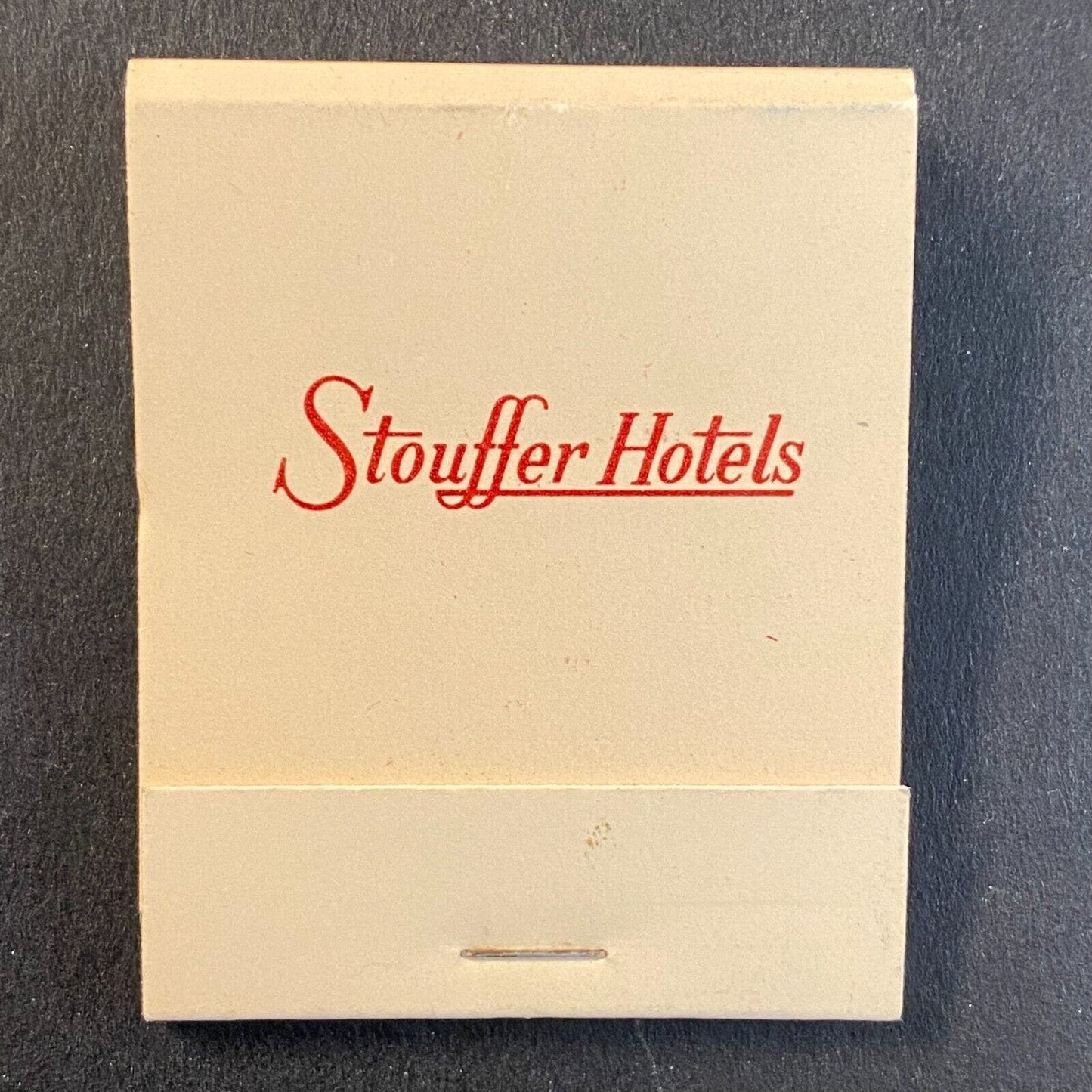 Stouffer Hotels Ohio c1973-80's Full Matchbook VGC