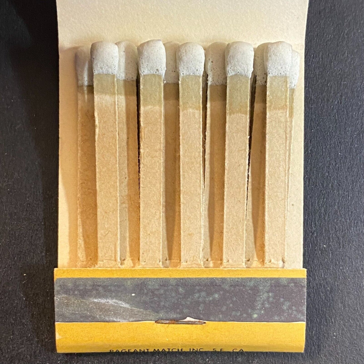Hotel Mark Hopkins Nob Hill c1965-73 Near Full (-1) Matchbook VGC Scarce