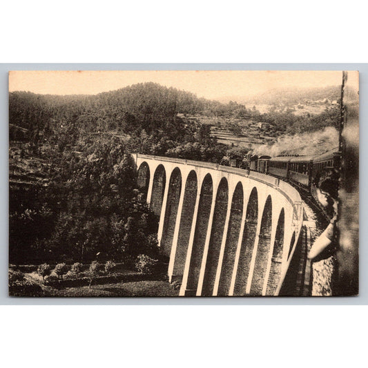 French Railroad RPPC* Postcard The 1116 c1900 H.M.P.