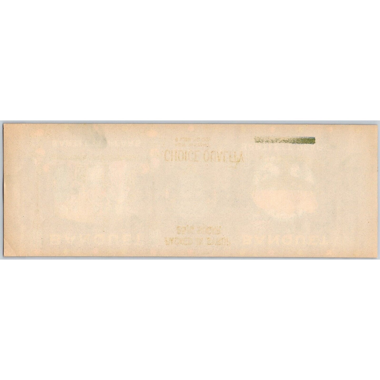 Banquet Brand Bartlett Pears Paper Can Label 1925-35 w/ Victorian Scene