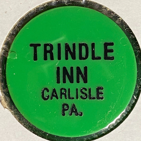 Carlisle, PA Trindle Inn Plastic Token G/F Bottle Beer