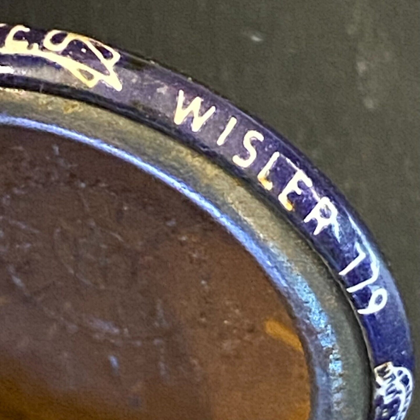 Bartender Local 41 San Francisco Steel Celluloid Pinback c1910's-30's Wisler