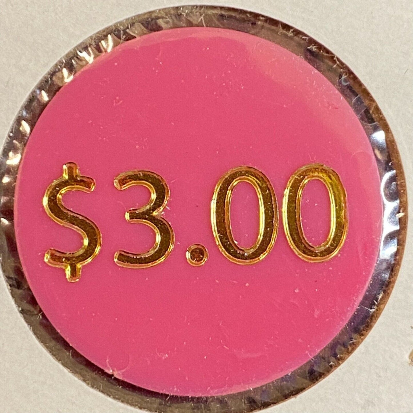 Milton, PA Pete's On Broadway c2007 Plastic Token Good For $3.00