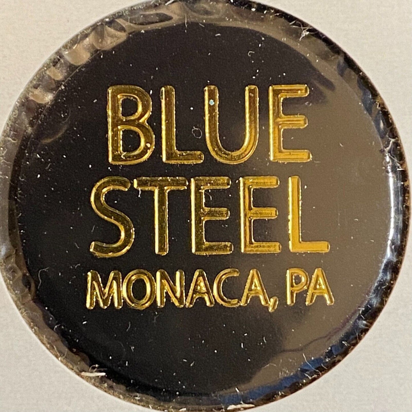 Monaca, PA Blue Steel (Club) c2000 Plastic Token "16 oz. Import Draft" Drink