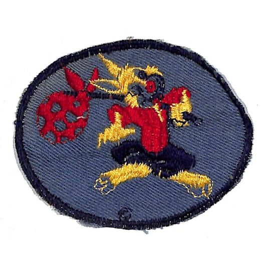 Disney Br'er Rabbit Embroidered Patch Bond Bread c1948 Scarce (#2)