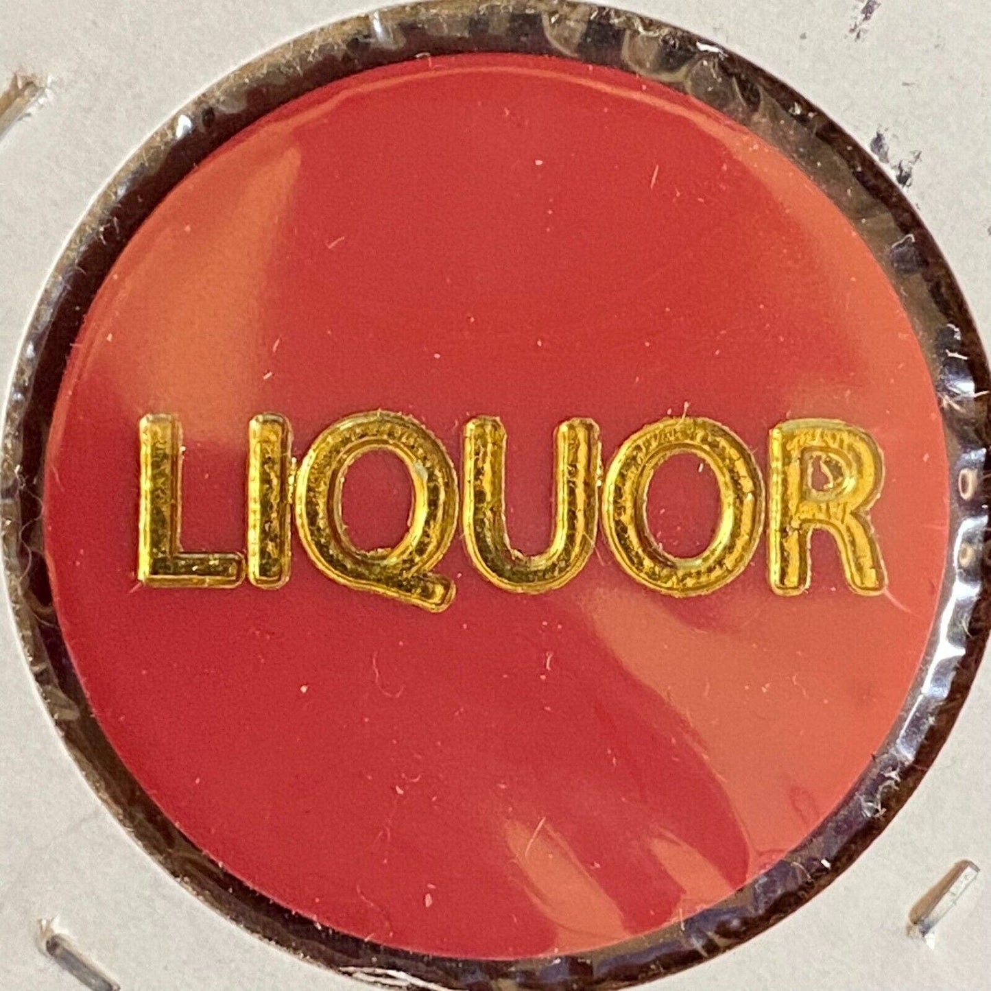 Minersville, PA PNA Polish National Alliance #382 c1980's Plastic Token "Liquor"