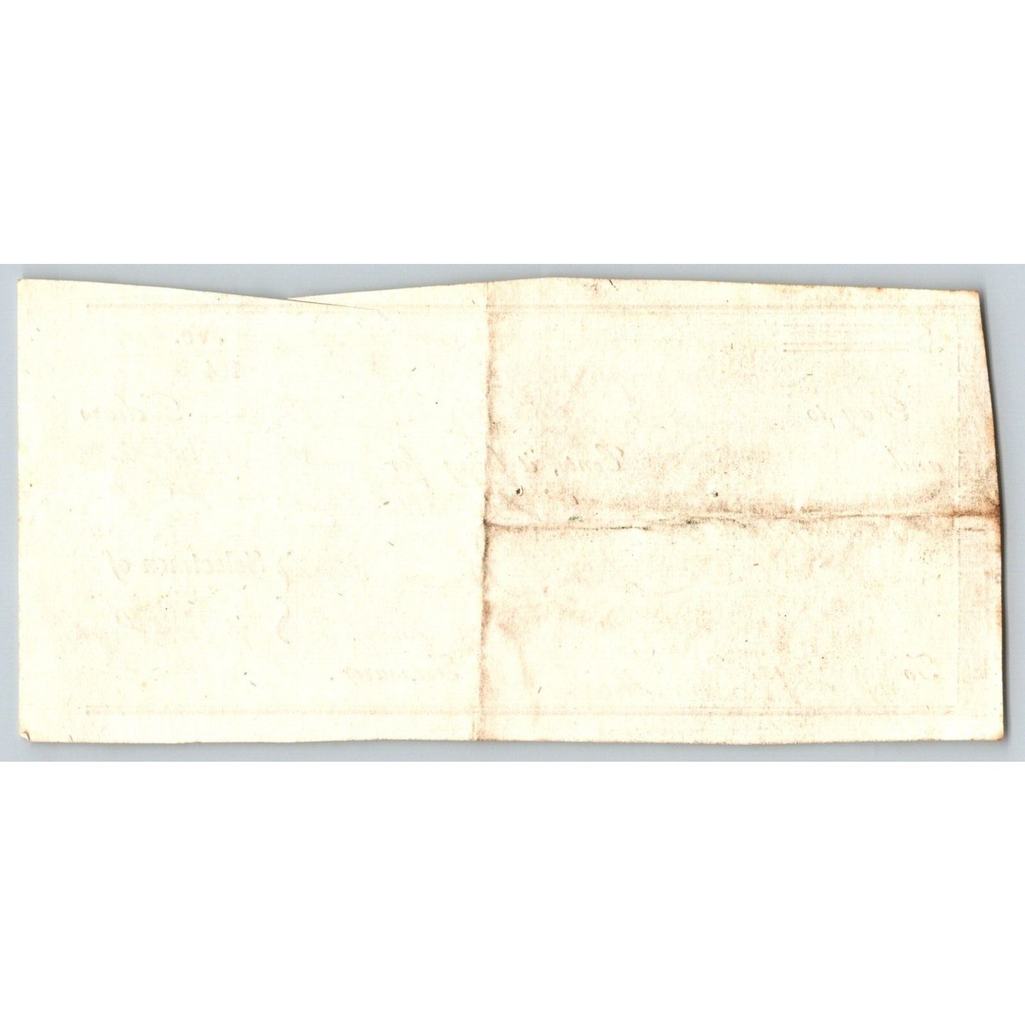 1843 Jabez Knowlton* Newburgh ME Town Check to Bickford for Letter Postage
