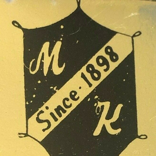 Burlington WI McCarthy Koenig Funeral Home c1970's-80's Full Matchbook
