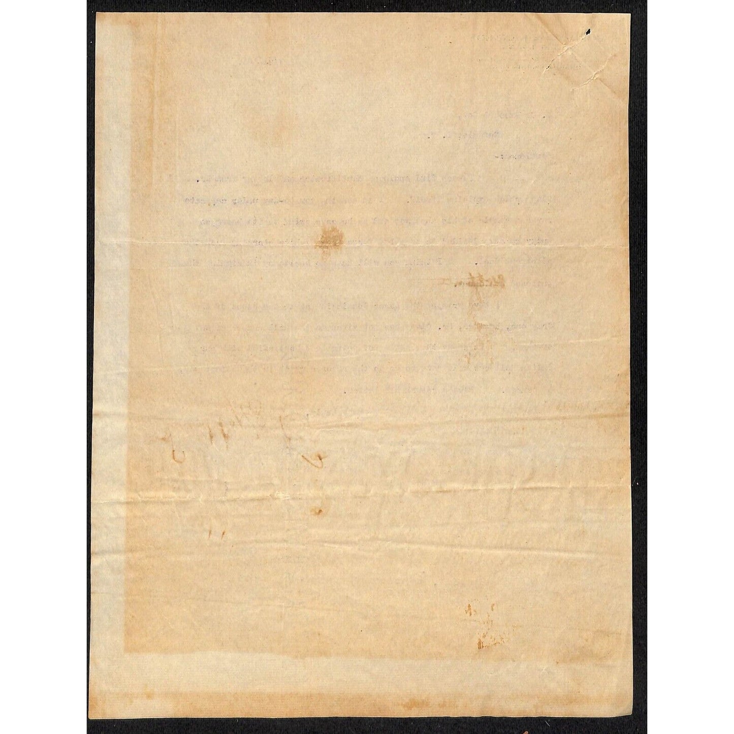 1906 Hopping & Kennedy Farm Loans Okmulgee, OK Indian Territory Letterhead