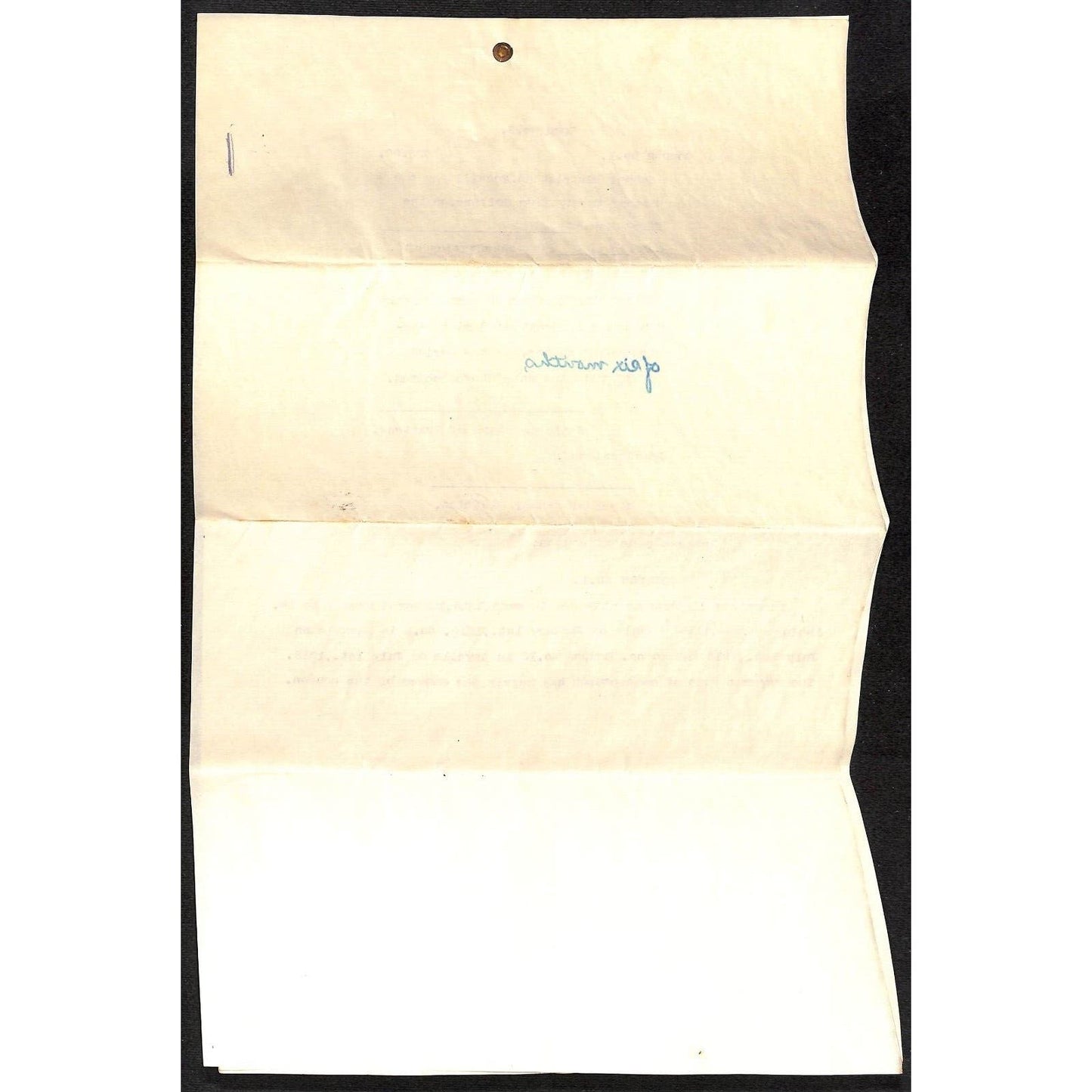 Montana Madison County School District 23 $1,000 Bond Document 3pp 1918