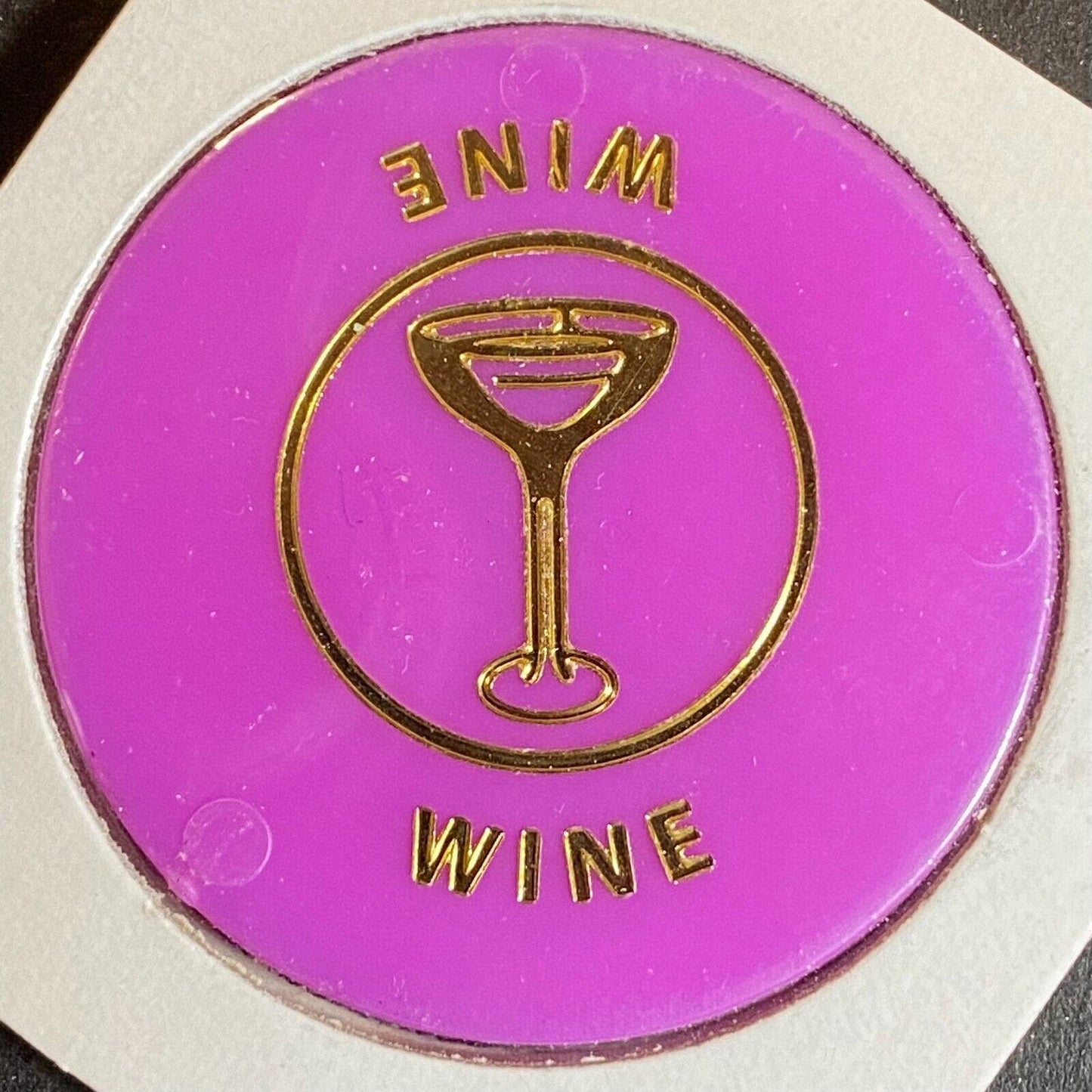 Hazelton, PA Elks #200 c1970's-80's Plastic "Wine" Token
