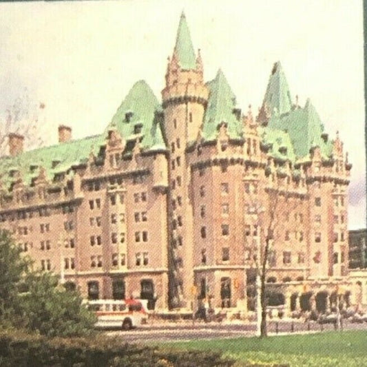Canadian Pacific Hotels Ottawa Chateau Laurier c1980's Full Matchbook