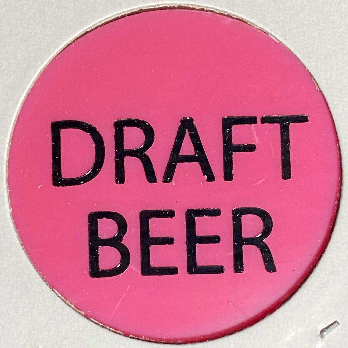 California, PA American Legion Post 377 Plastic Drink Token G/F "Draft Beer"
