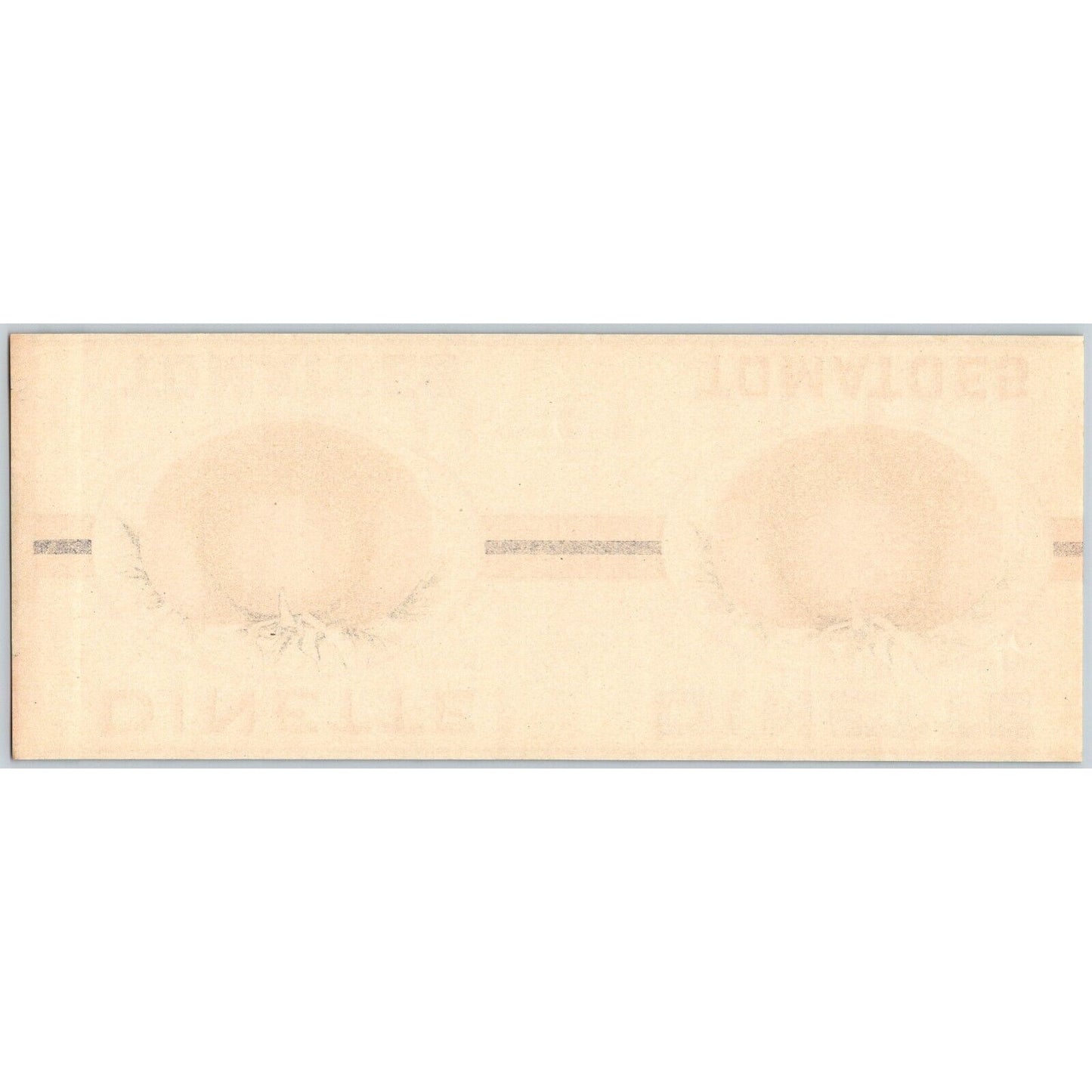 Dinette Brand Tomatoes Webster Danville, IL Paper Can Label c1940's VGC