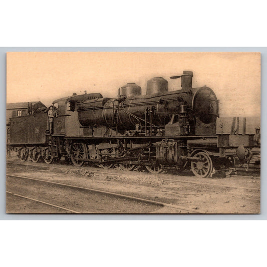 French Railroad RPPC* Postcard Machine 4272 Series 4271-4290 c1913 H.M.P.