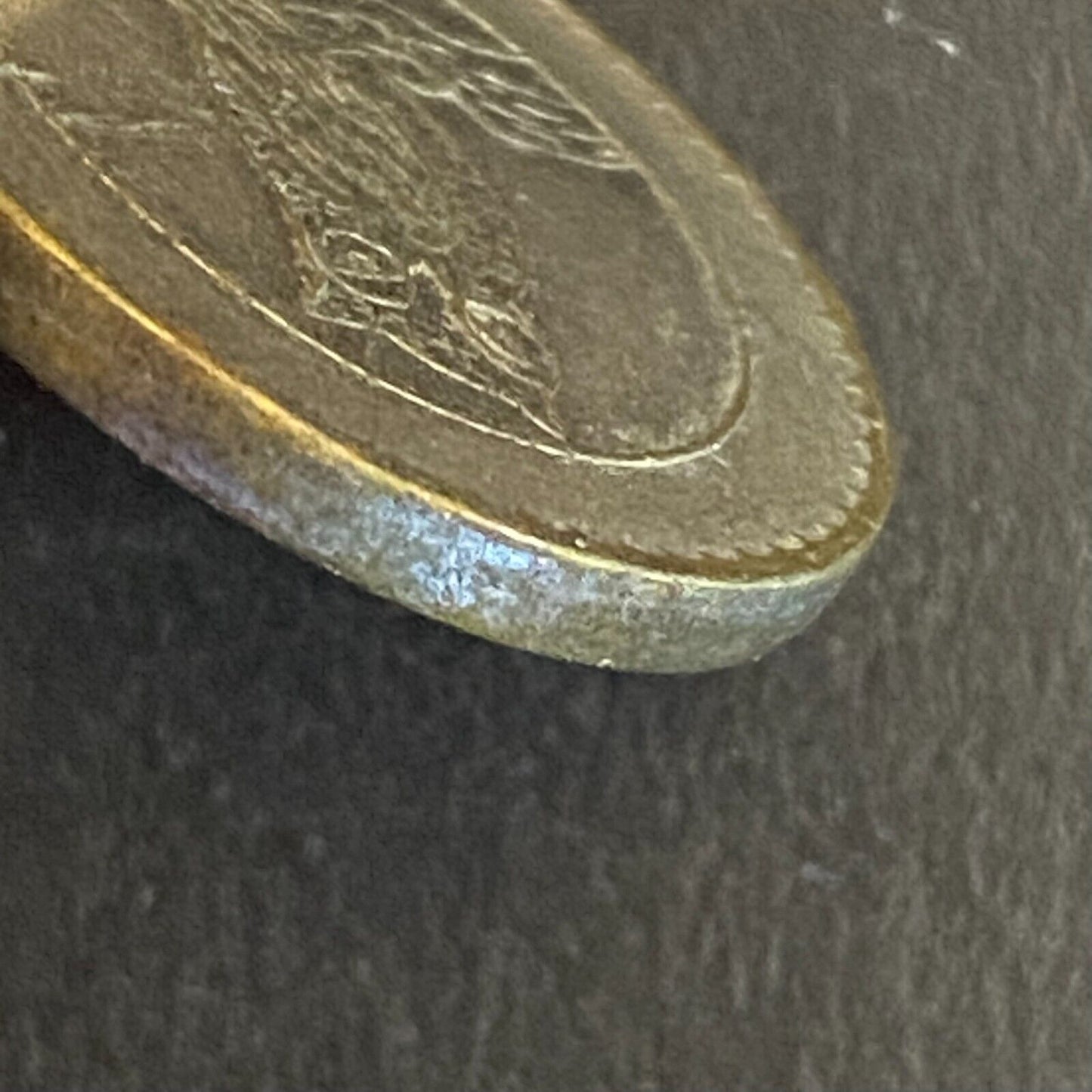 Seoul Korea Walker Hill Military Token "Thin Owl" Crane Sun / Moon 21mm (#2)