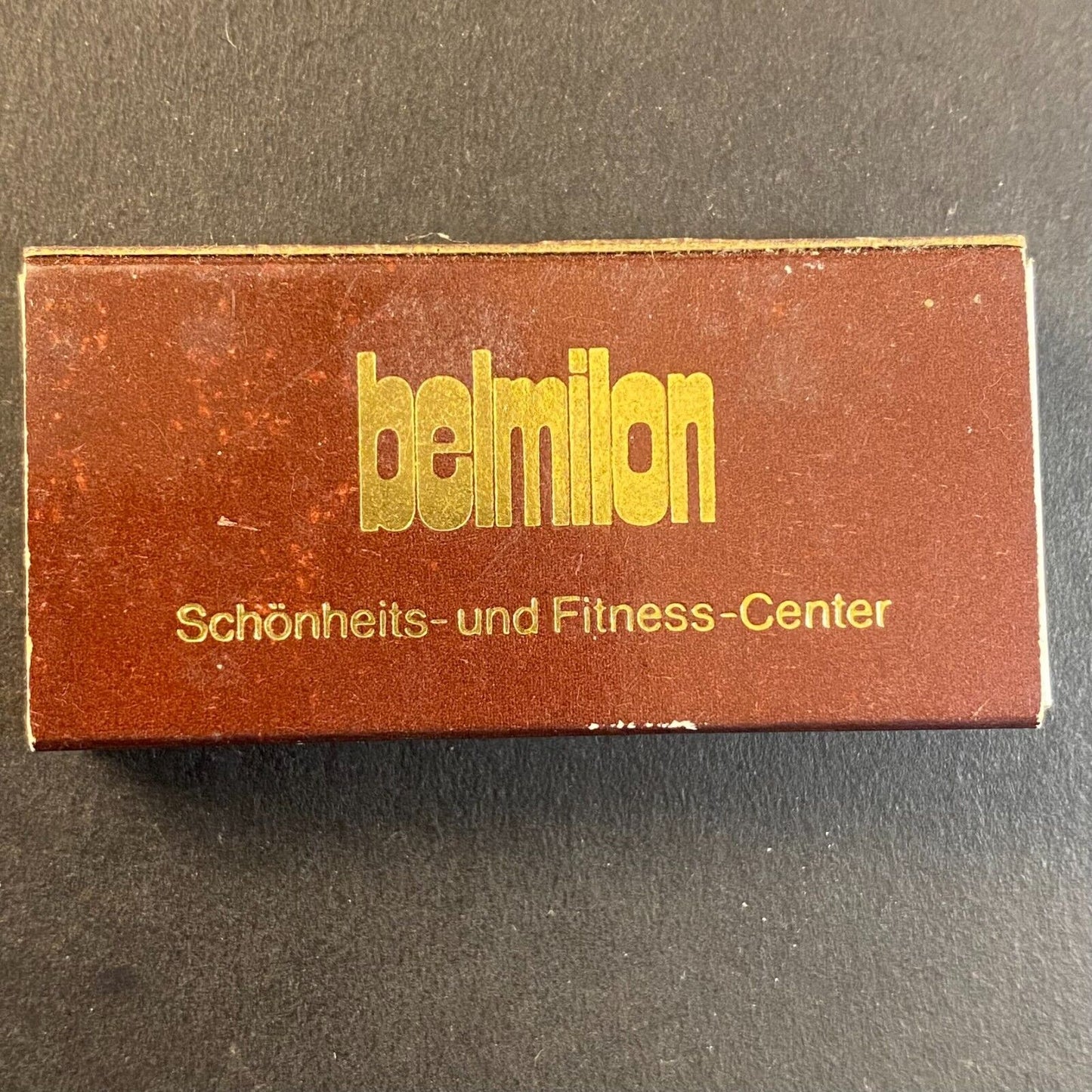 Grande Hotel Interlaken Beau Rivage Vintage Matchbox VGC Scarce