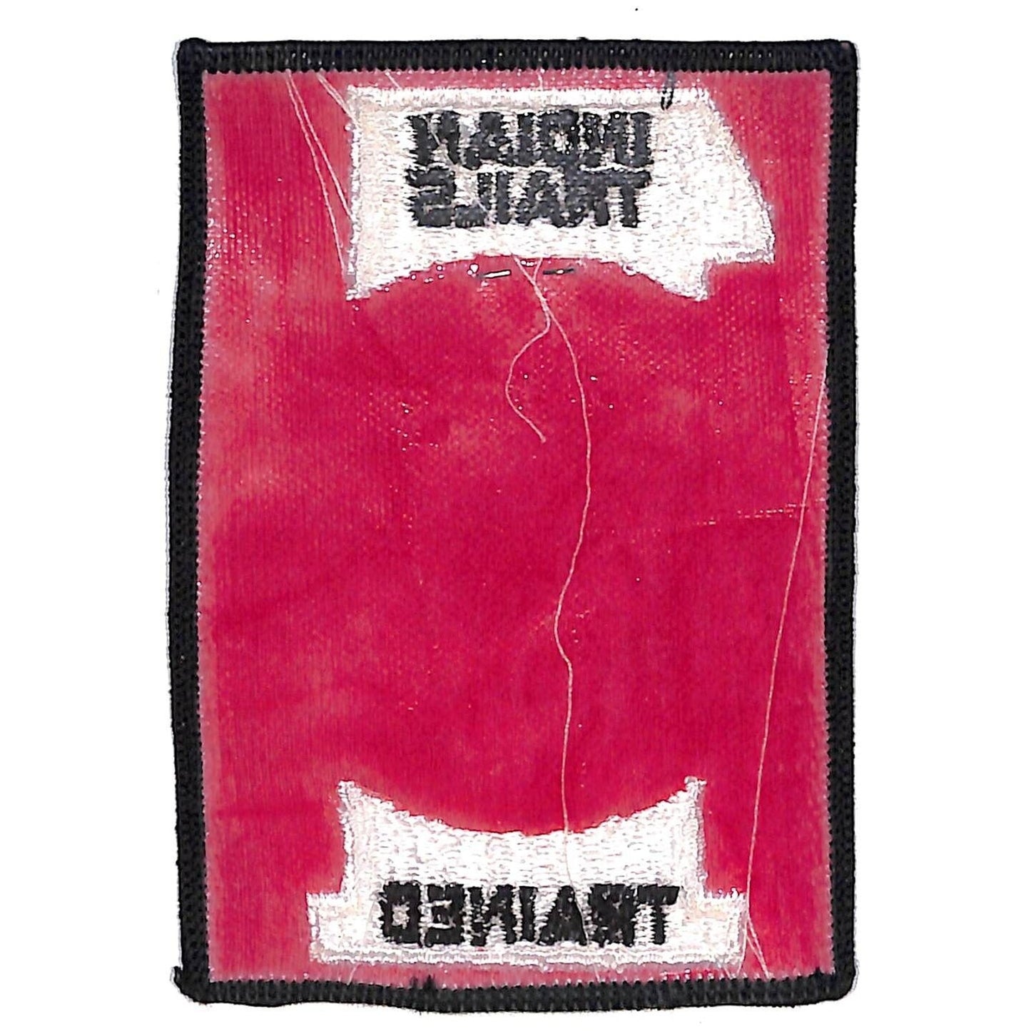Boy Scouts BSA 1970's ? Indian Trails "Trained" Patch Scarce