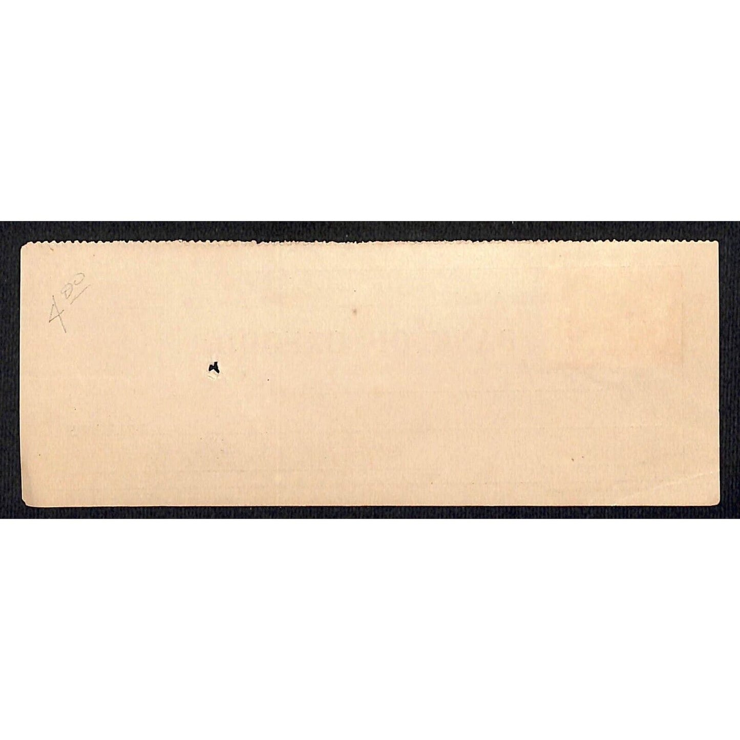 Bank of Oxford 1899 Indiana Bank Check Deborah Bell w/ Tax Stamp
