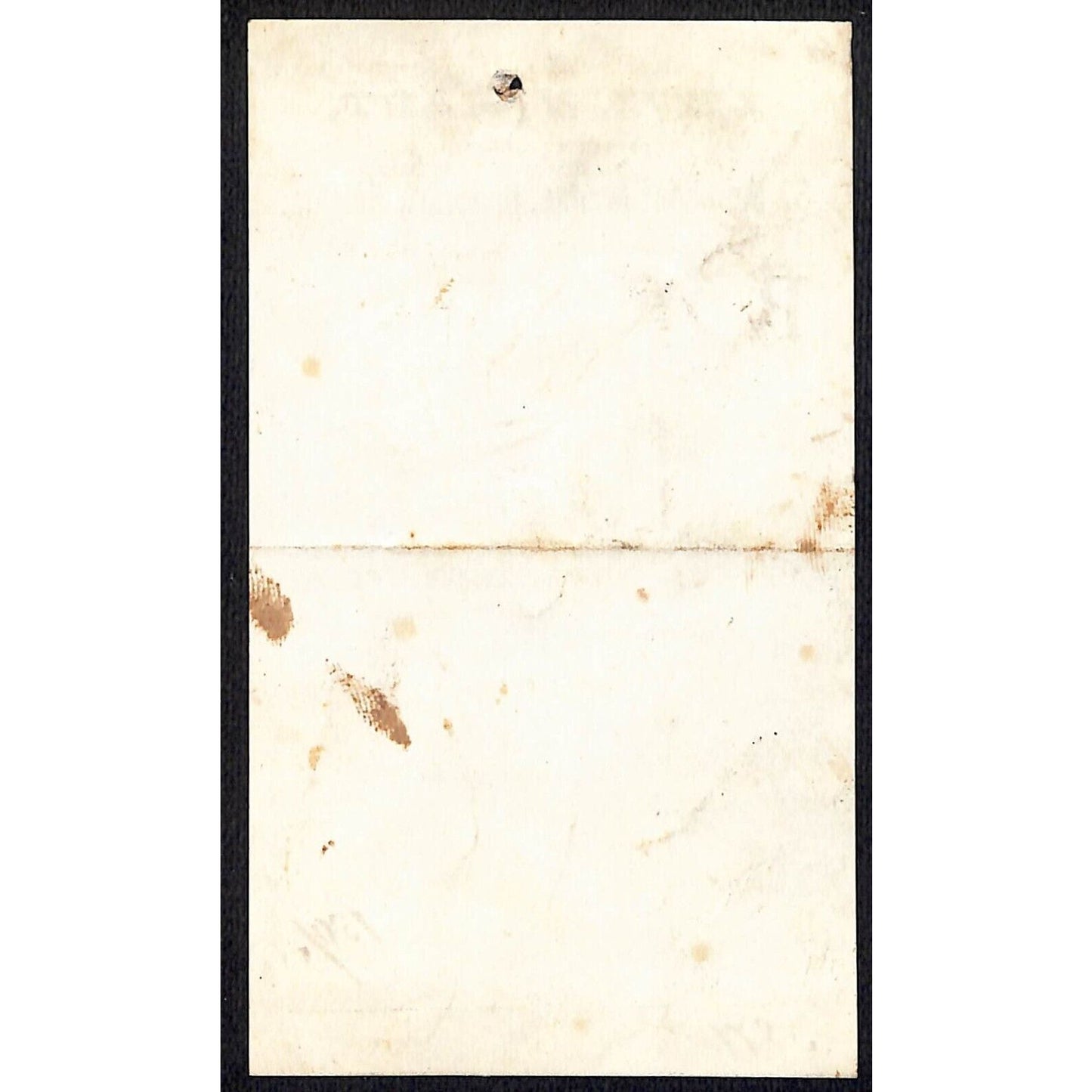 Levi W. Hart Druggist University Heights c1870's? Prescription #3571