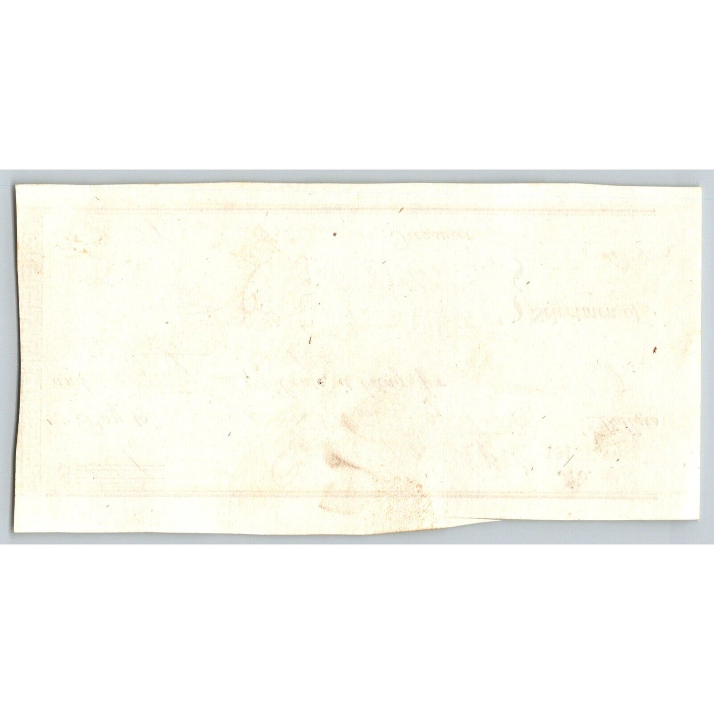 1843 Jabez Knowlton* Newburgh, ME Town Check / Draft to George Stevenson No. 53