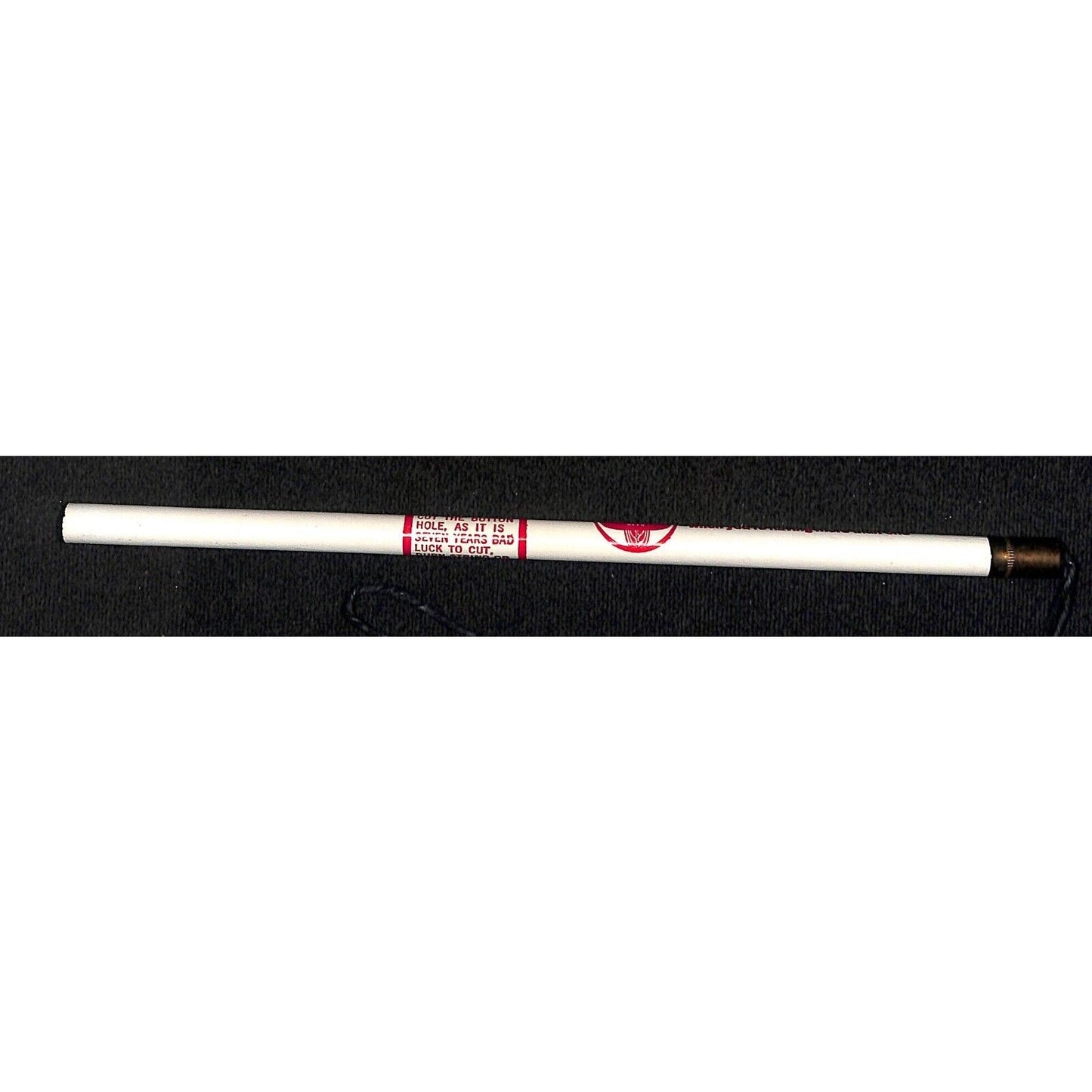 Schaefer "7 Years Bad Luck" Vintage Advertising Pencil w/ String Holder VGC
