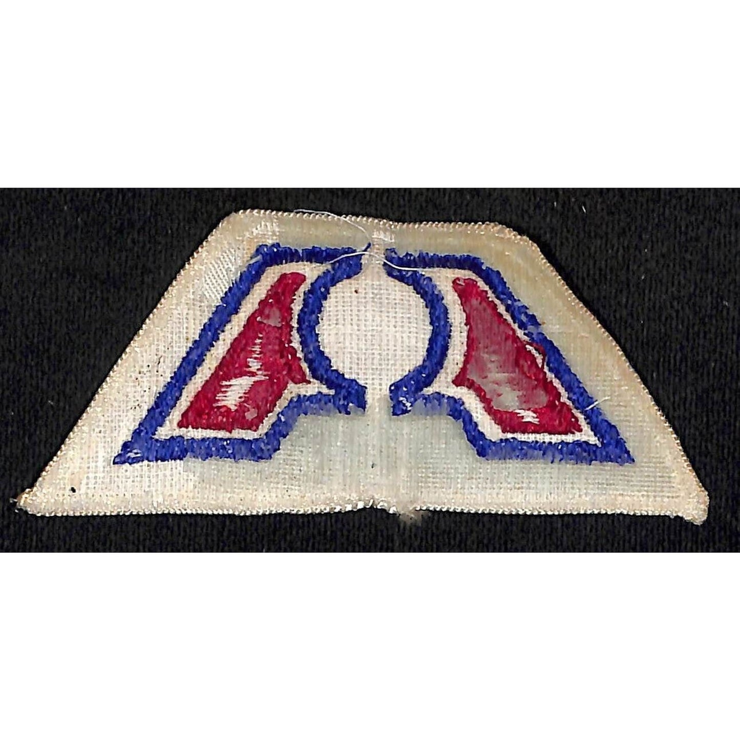 Big A Auto Parts Embroidered Patch 1 1/2" x 3 3/4" - c1980's
