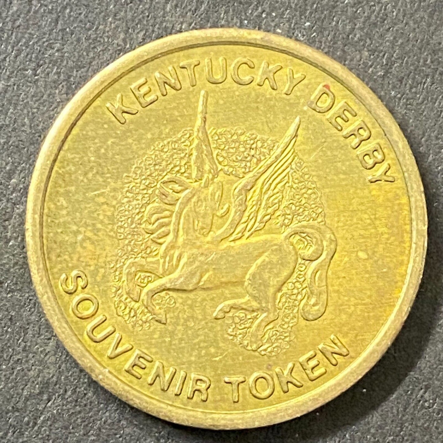 Kentucky Derby Souvenir Token Louisville Kentucky Horse Head 23mm (#3)