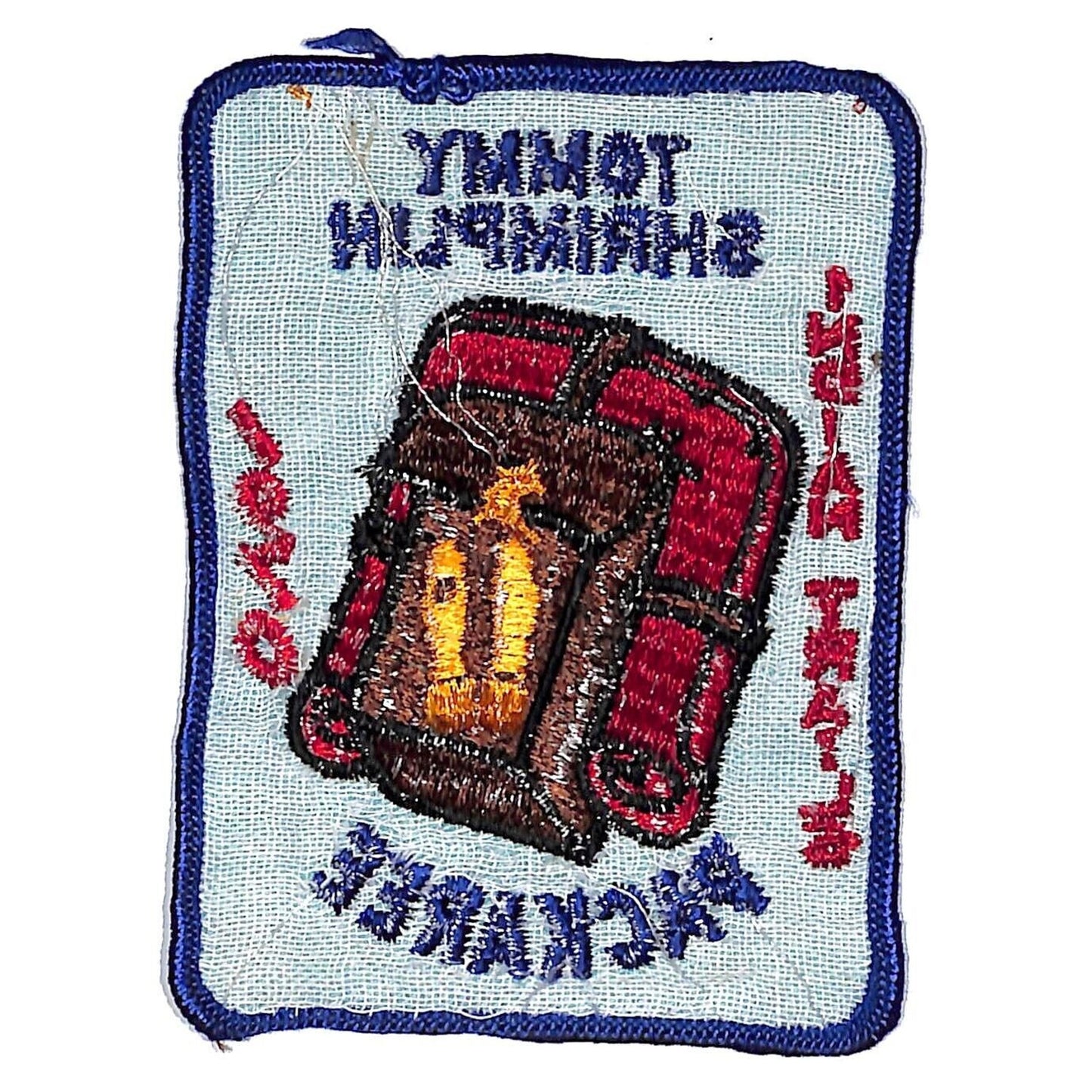 Boy Scouts BSA 1970 Indian Trails Tommy Shrimplin Packaree Patch- Scarce
