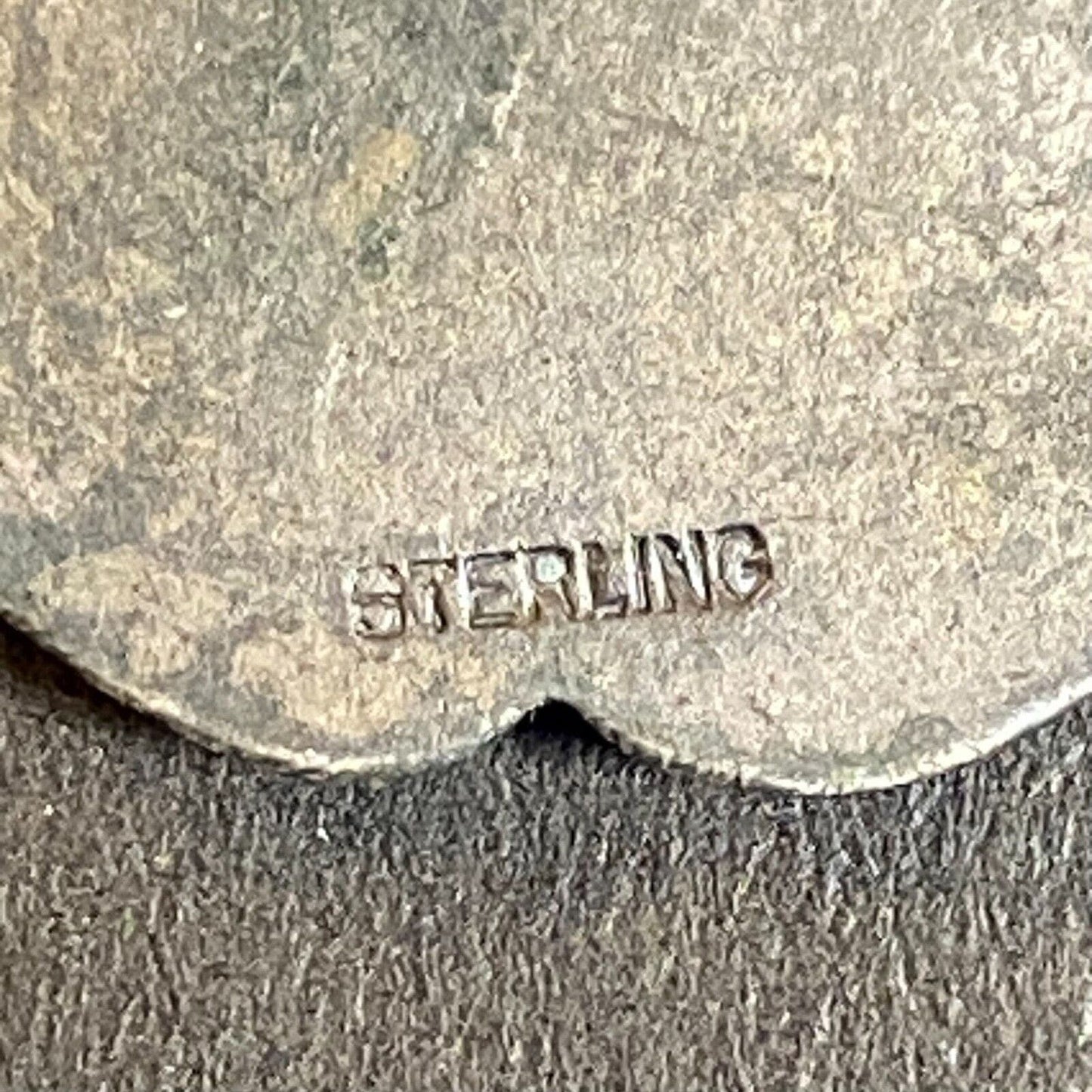 Bethlehem Prep School Field Day Javelin Throw Sterling Award Medal 33mm c1920's