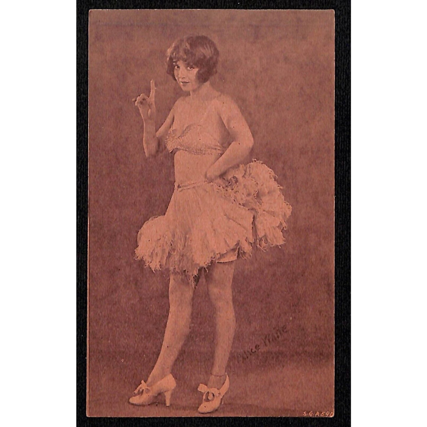 Majestic Theatre Myerstown PA 1929 "Morgan's Last Raid" Program Card (#1) Scarce