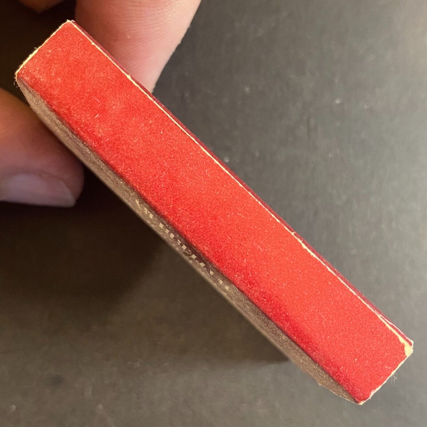 Carmen Anthony Steakhouse Waterbury Restaurant Vintage Matchbox Scarce