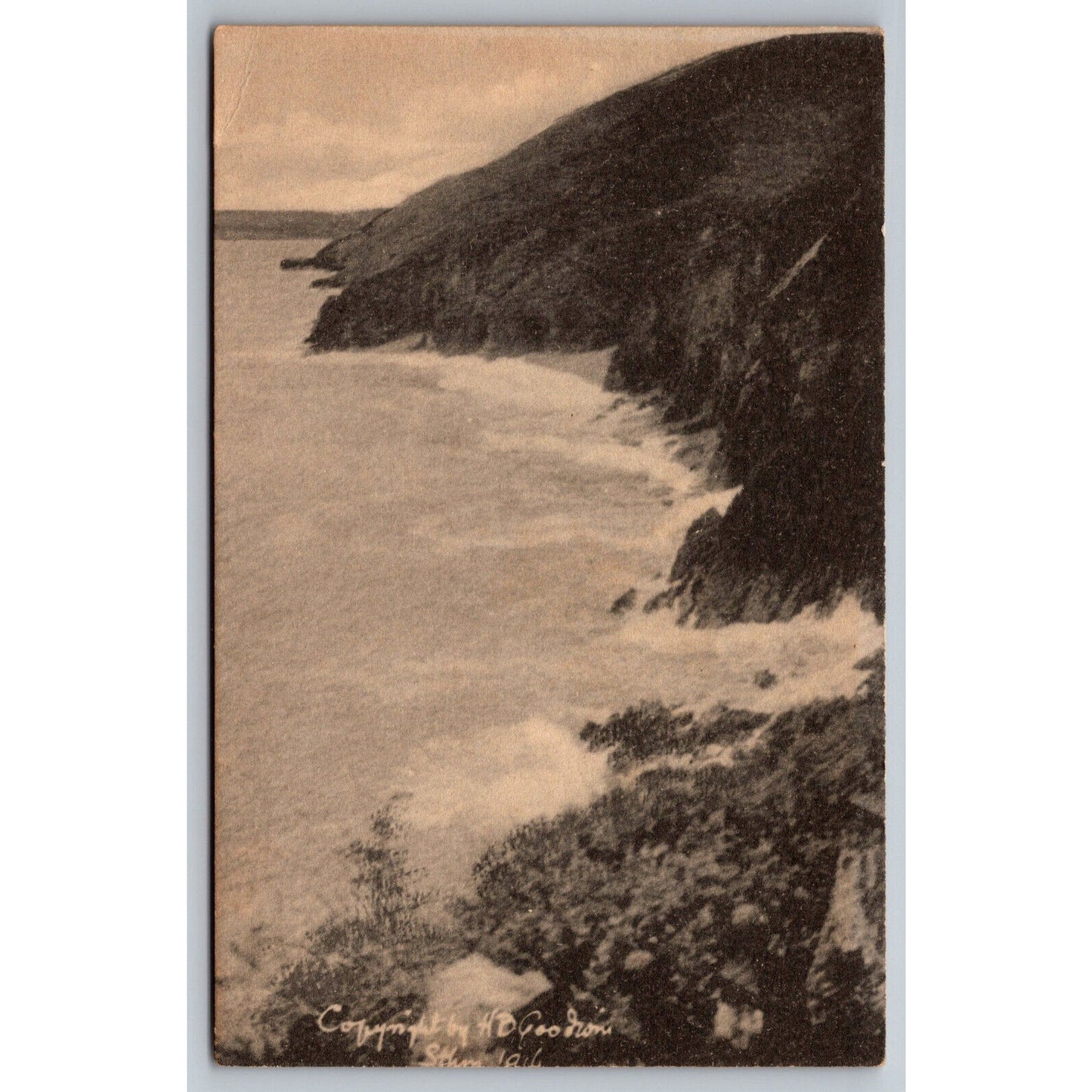 British Manufacture RPPC* UP Postcard c1900