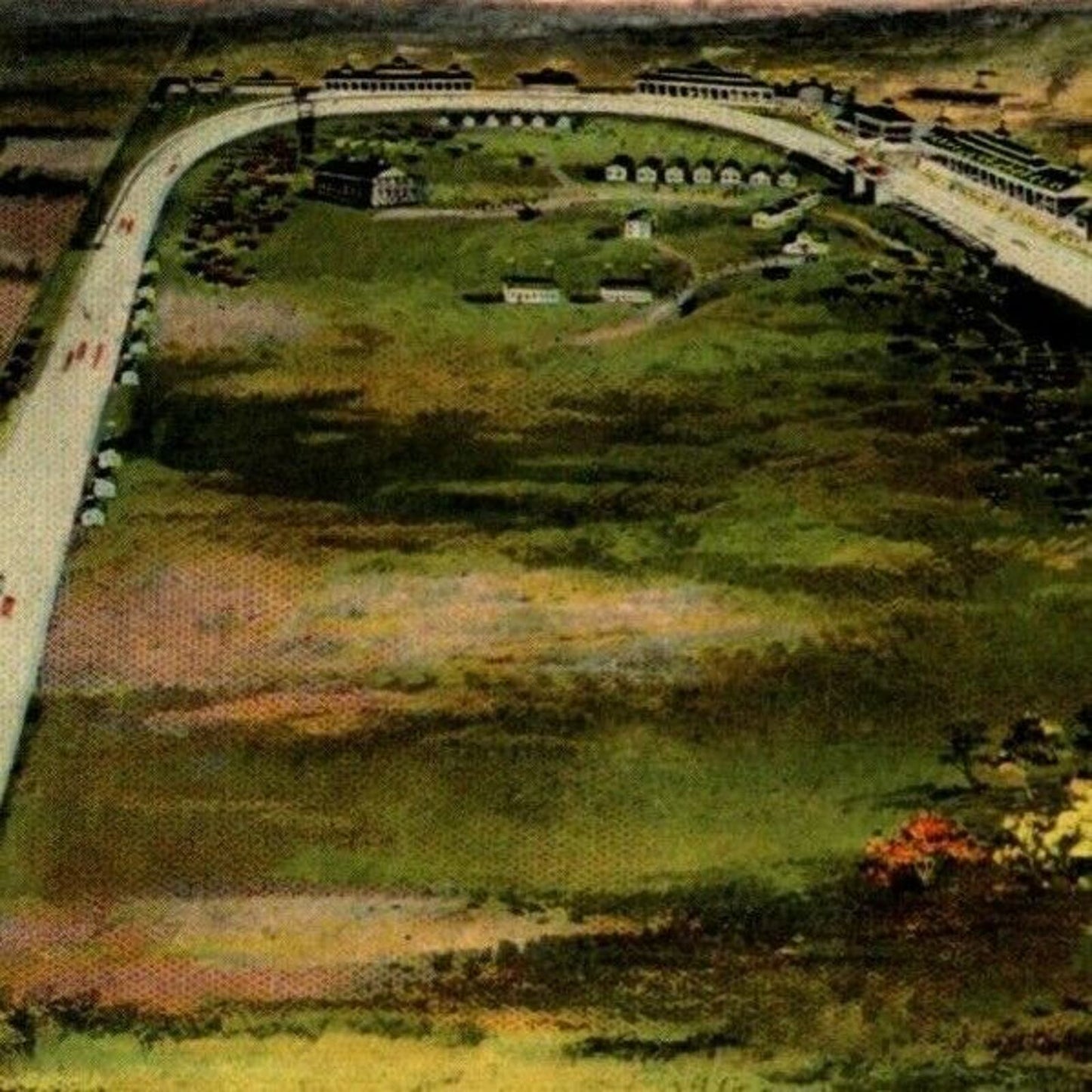 Scarce Indy 500 Postcard c1911 "The Greatest Race Course in the World" (#113)