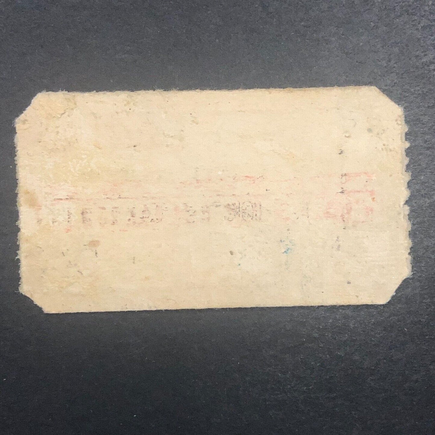Auto Racing Legion Ascot Speedway (1924 - 1936) Rain Check Ticket #1536