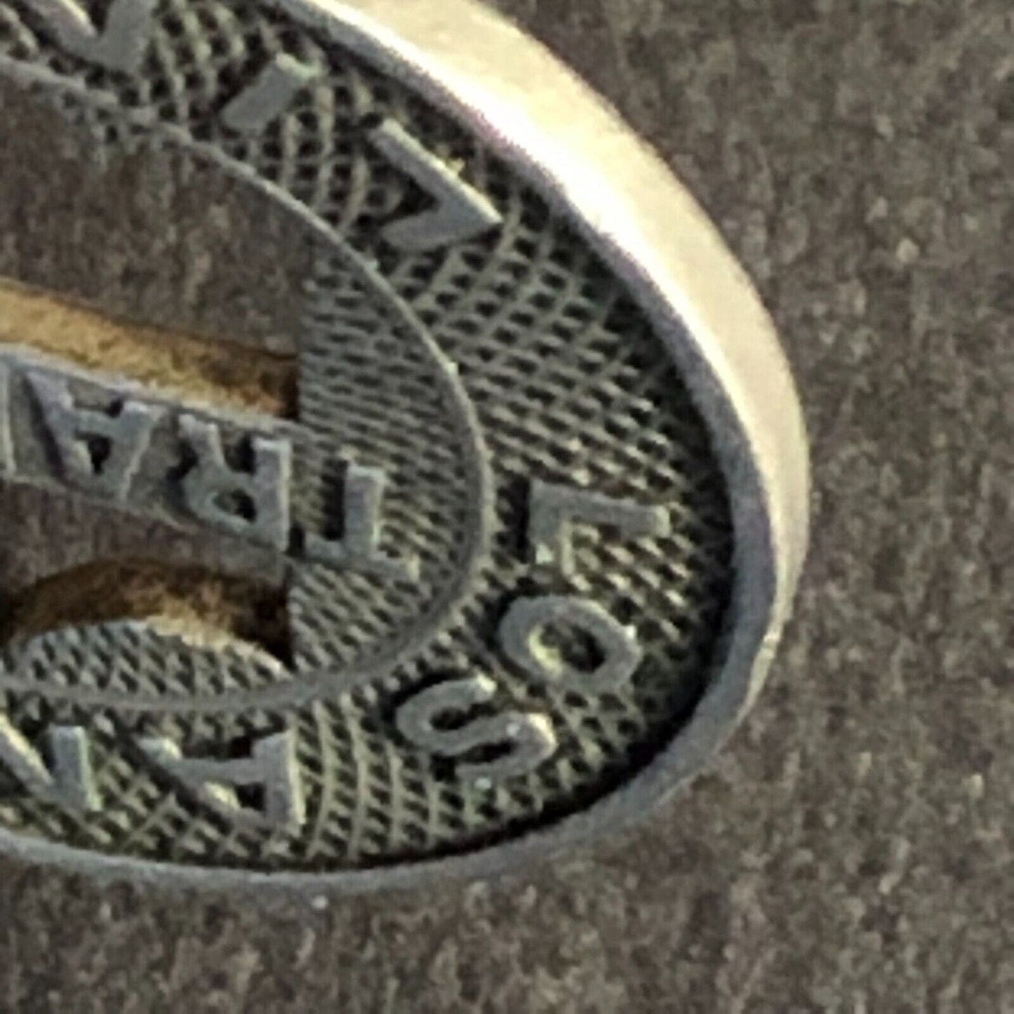 Los Angeles Transit Lines WM G/F One Fare Token Shield Cut Out 16mm